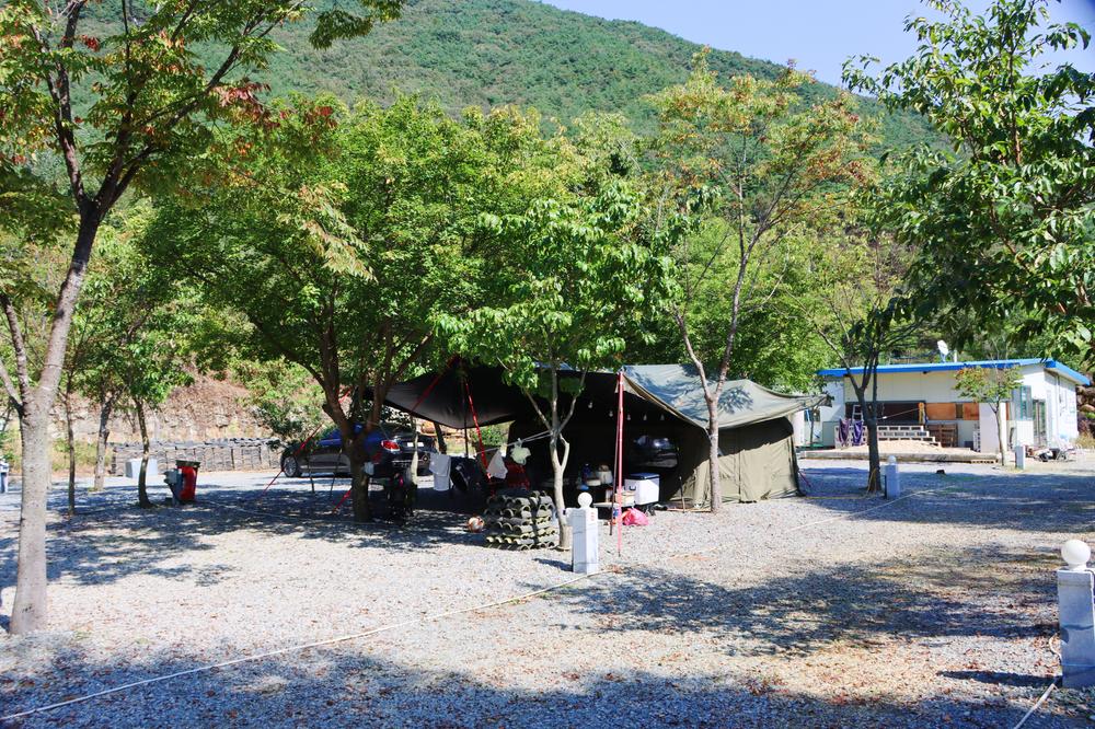 목사골야영장