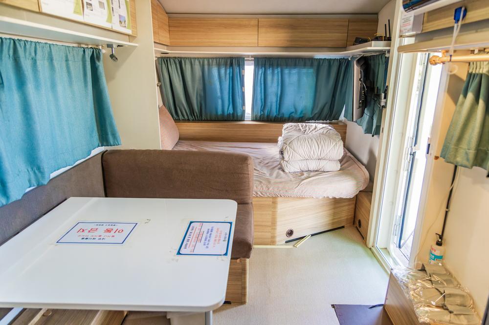 왕송호수 캠핑장