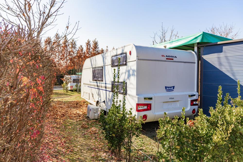 왕송호수 캠핑장