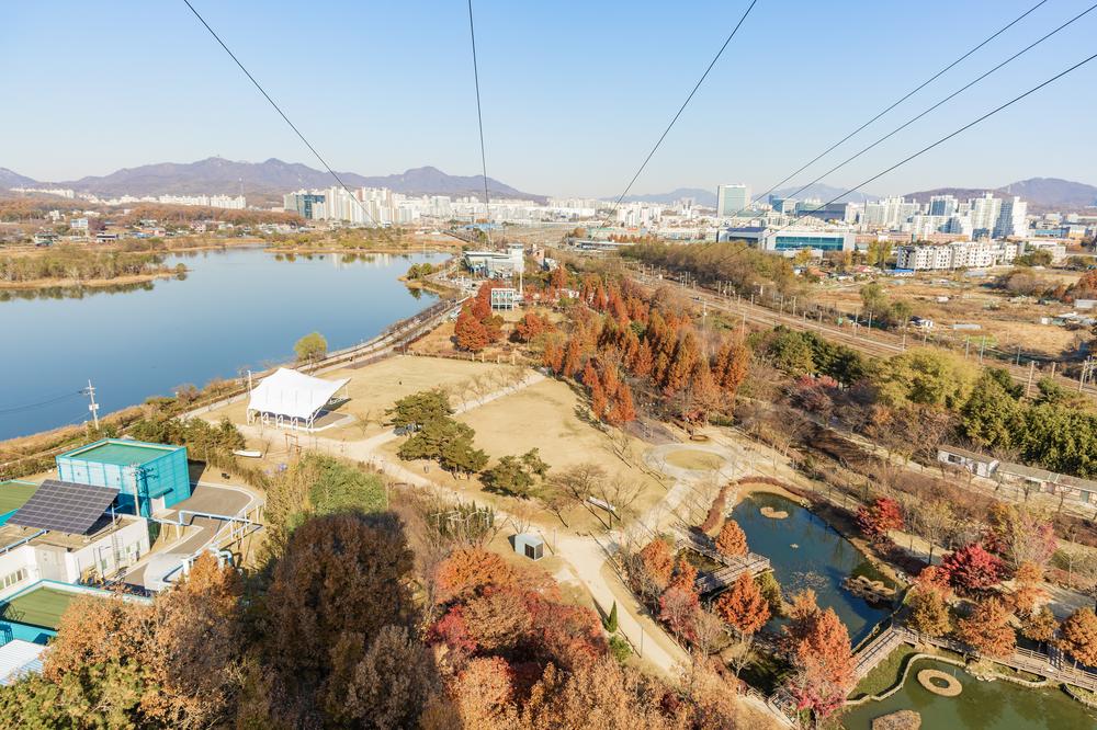 왕송호수 캠핑장