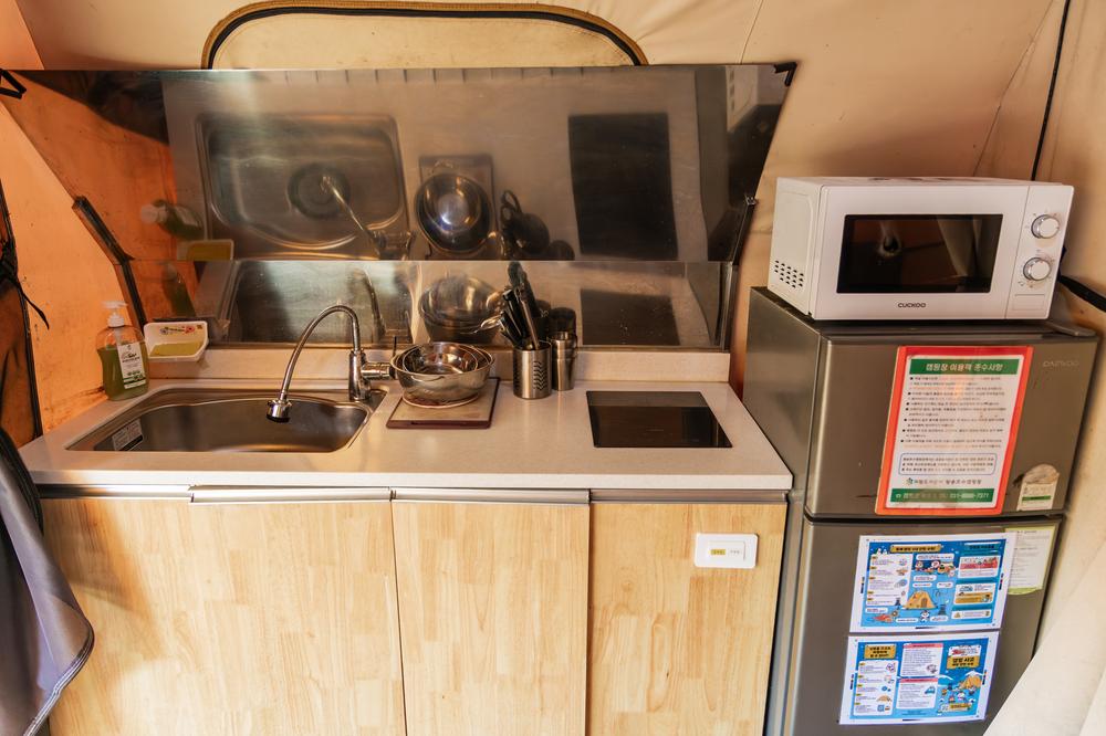 왕송호수 캠핑장