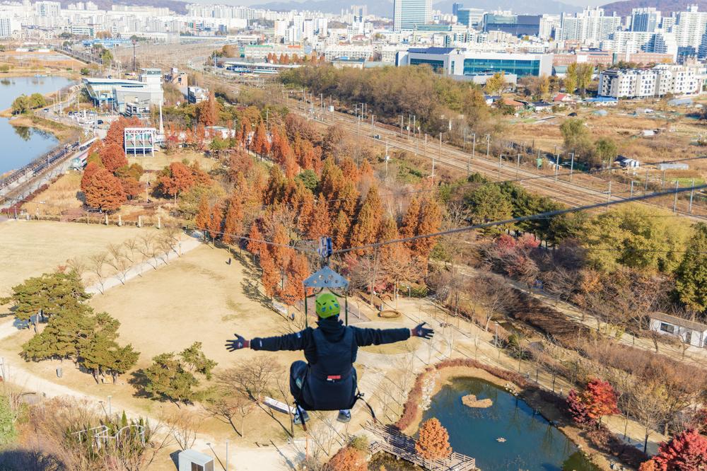 왕송호수 캠핑장