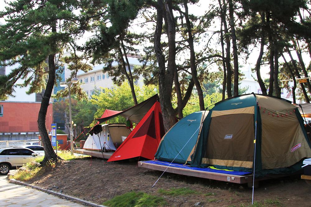 대천해수욕장 야영장