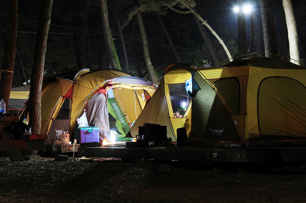 대천해수욕장 야영장