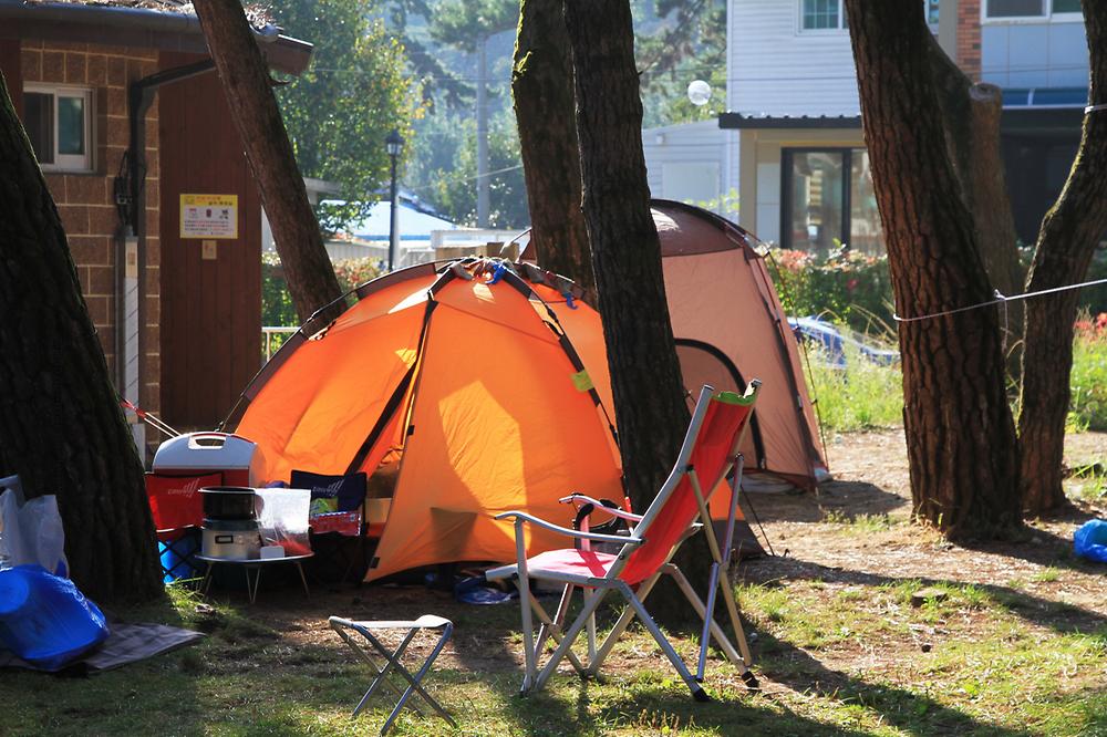 대천해수욕장 야영장