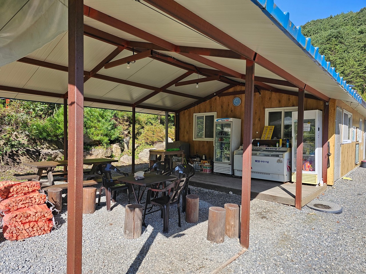 두산 캠핑장 추가 이미지