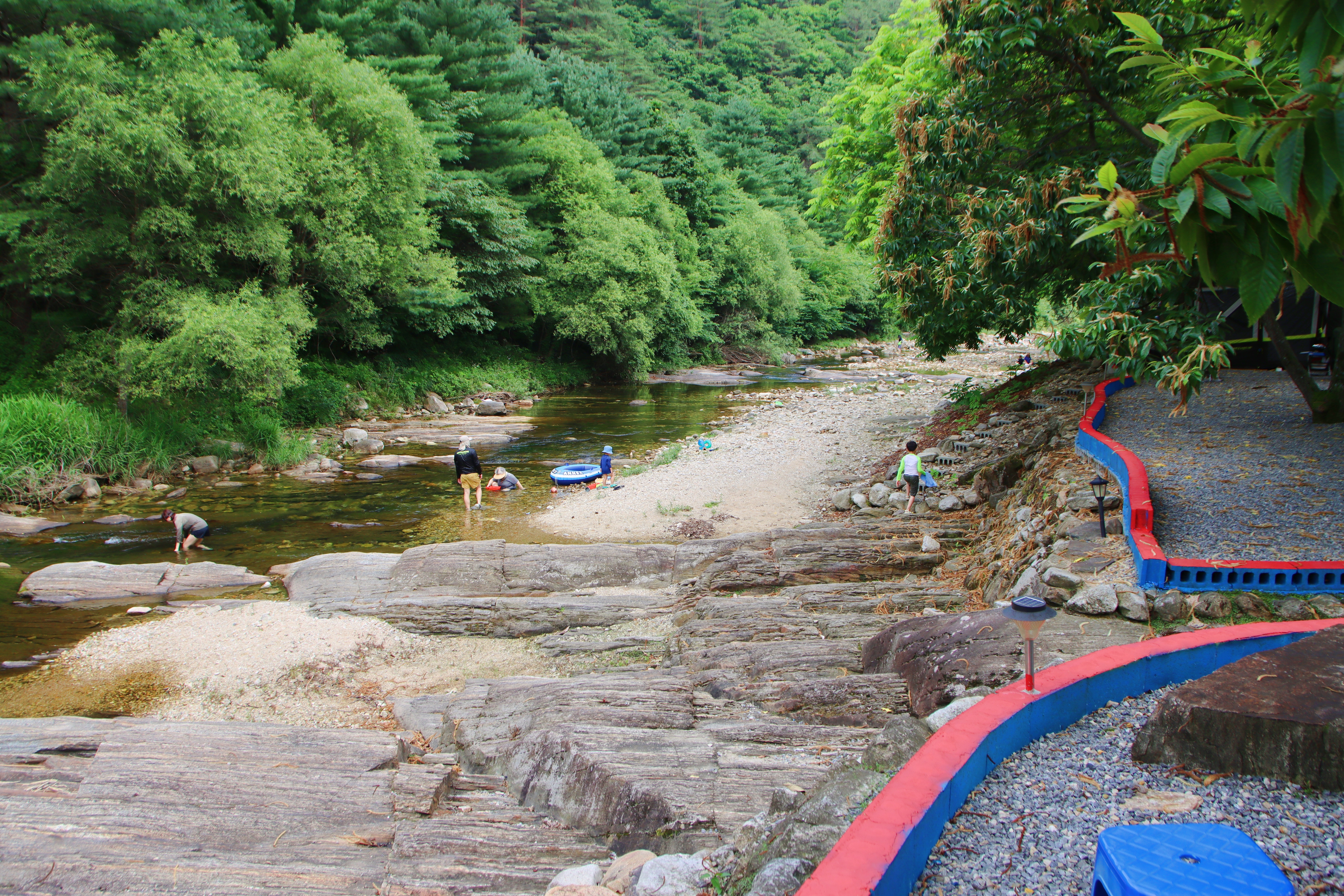 밤골야영장 이미지