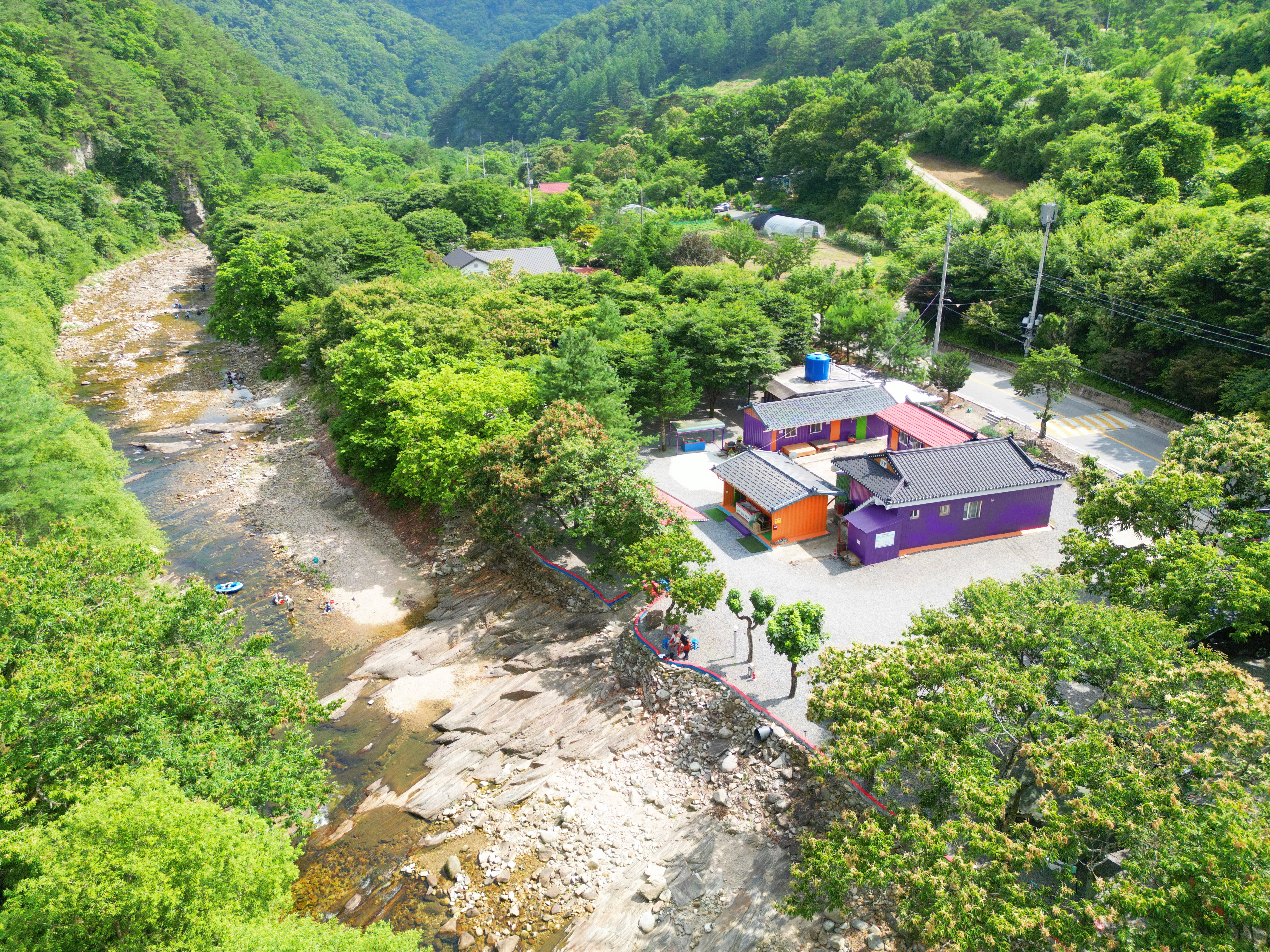 밤골야영장 이미지