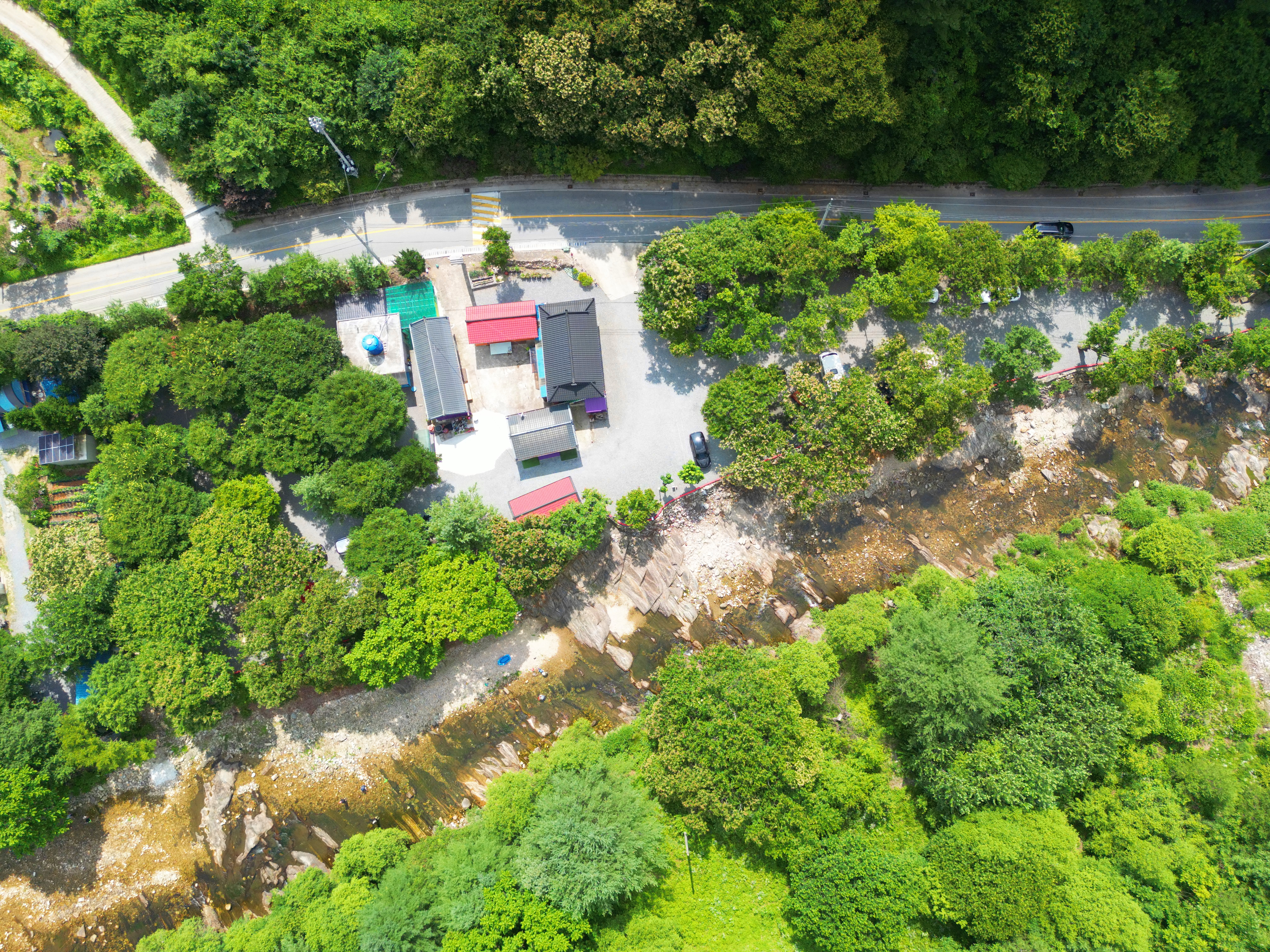 밤골야영장 이미지