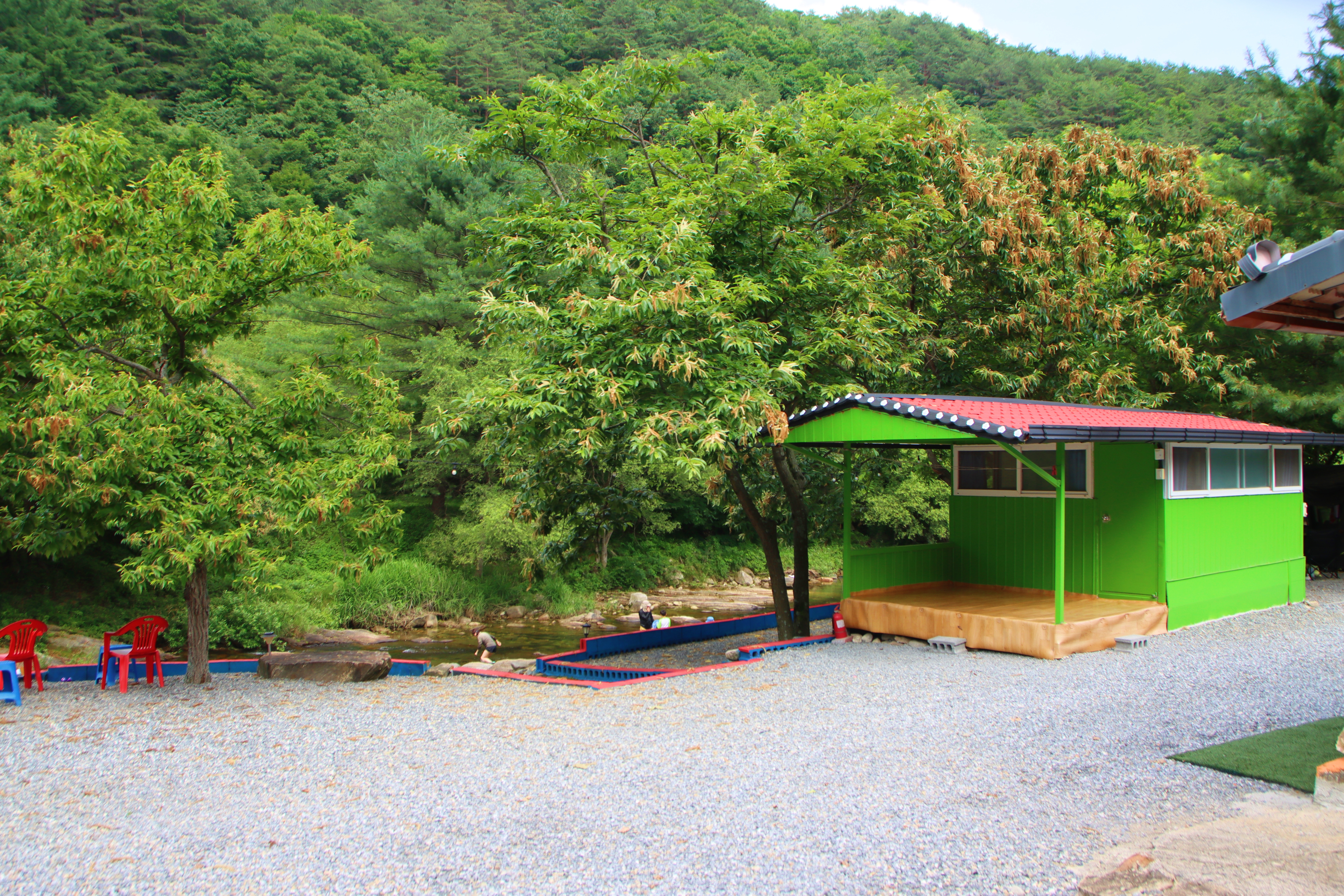 밤골야영장 이미지