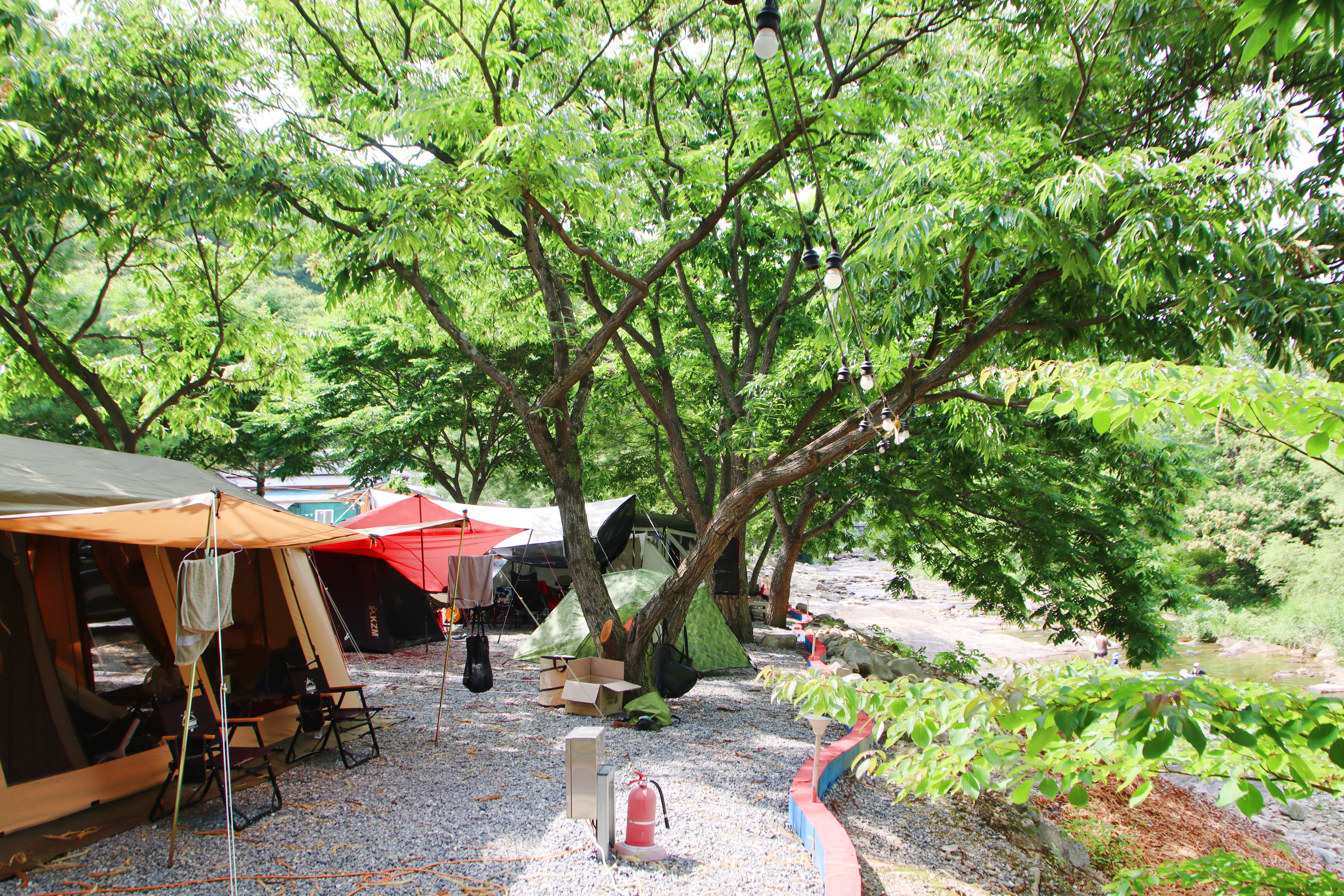 밤골야영장 이미지