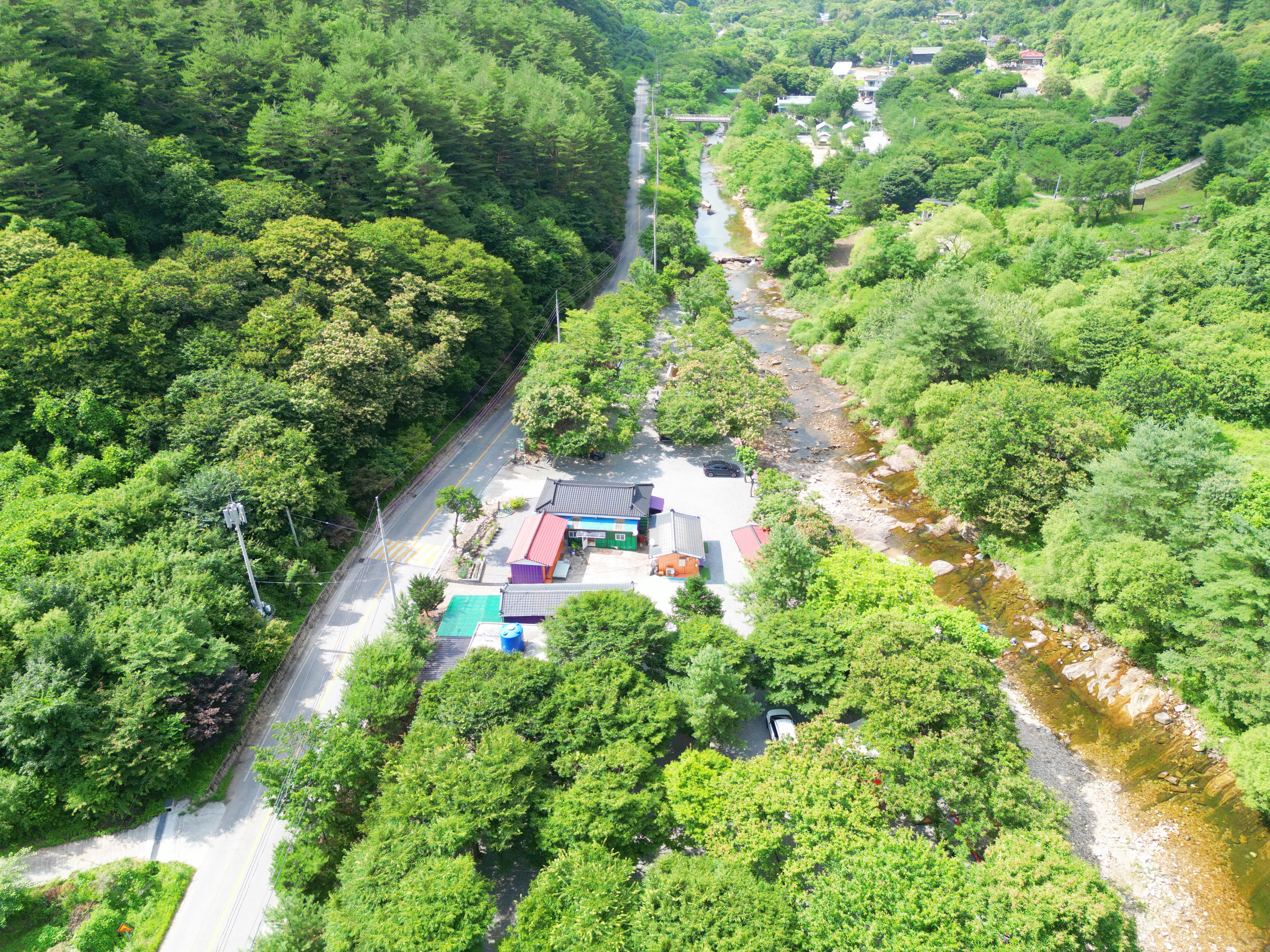 밤골야영장 이미지