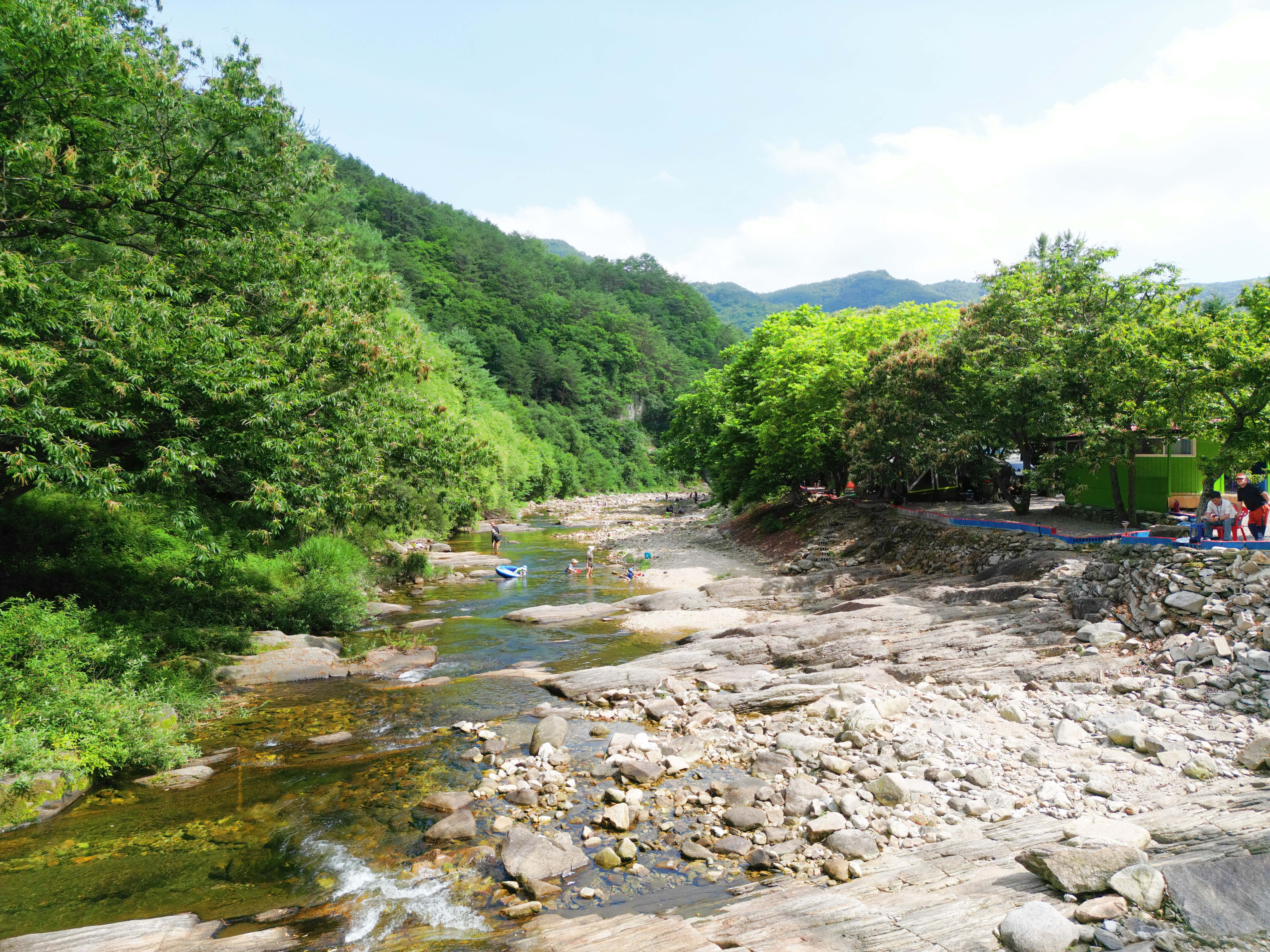 밤골야영장 이미지