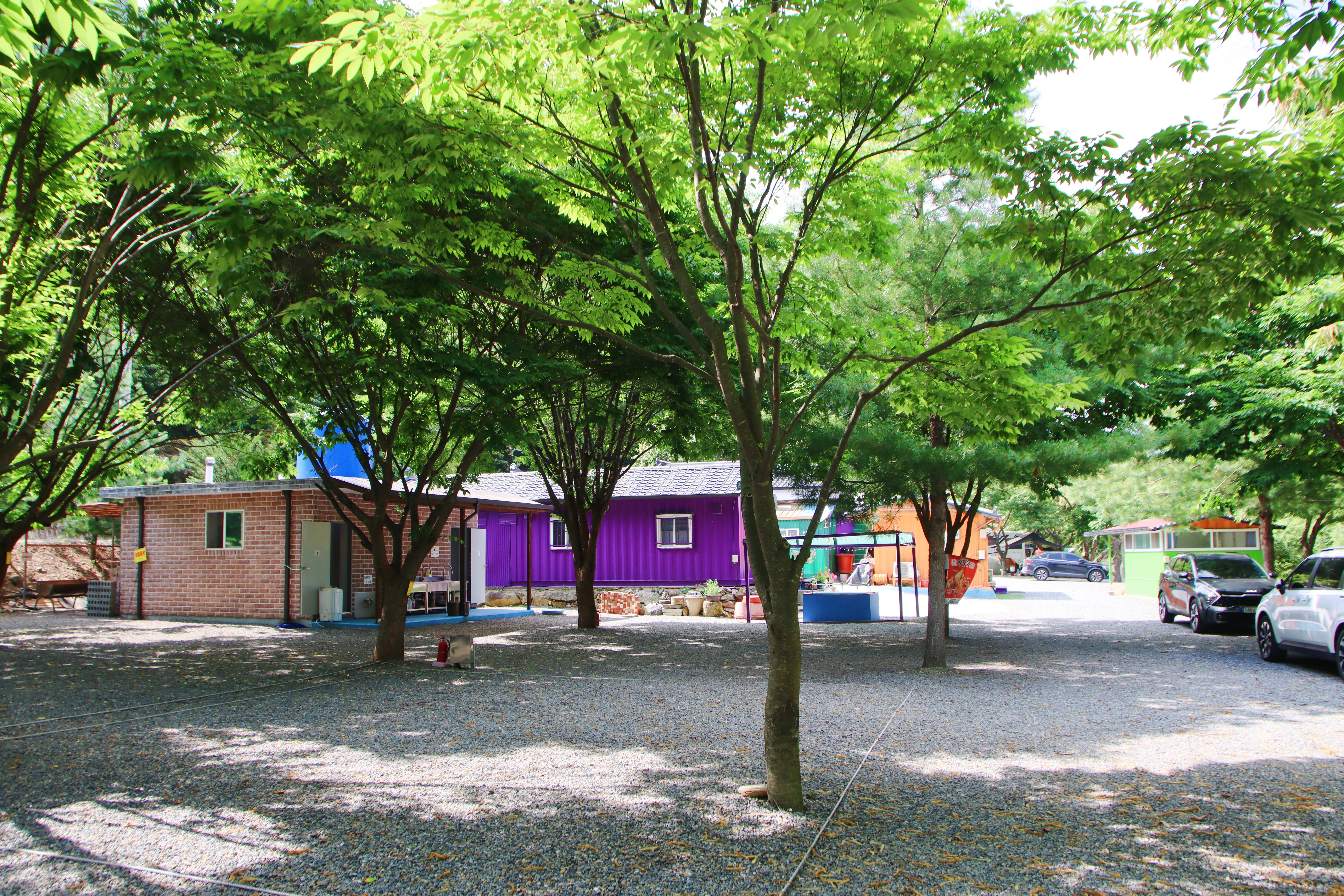 밤골야영장 이미지