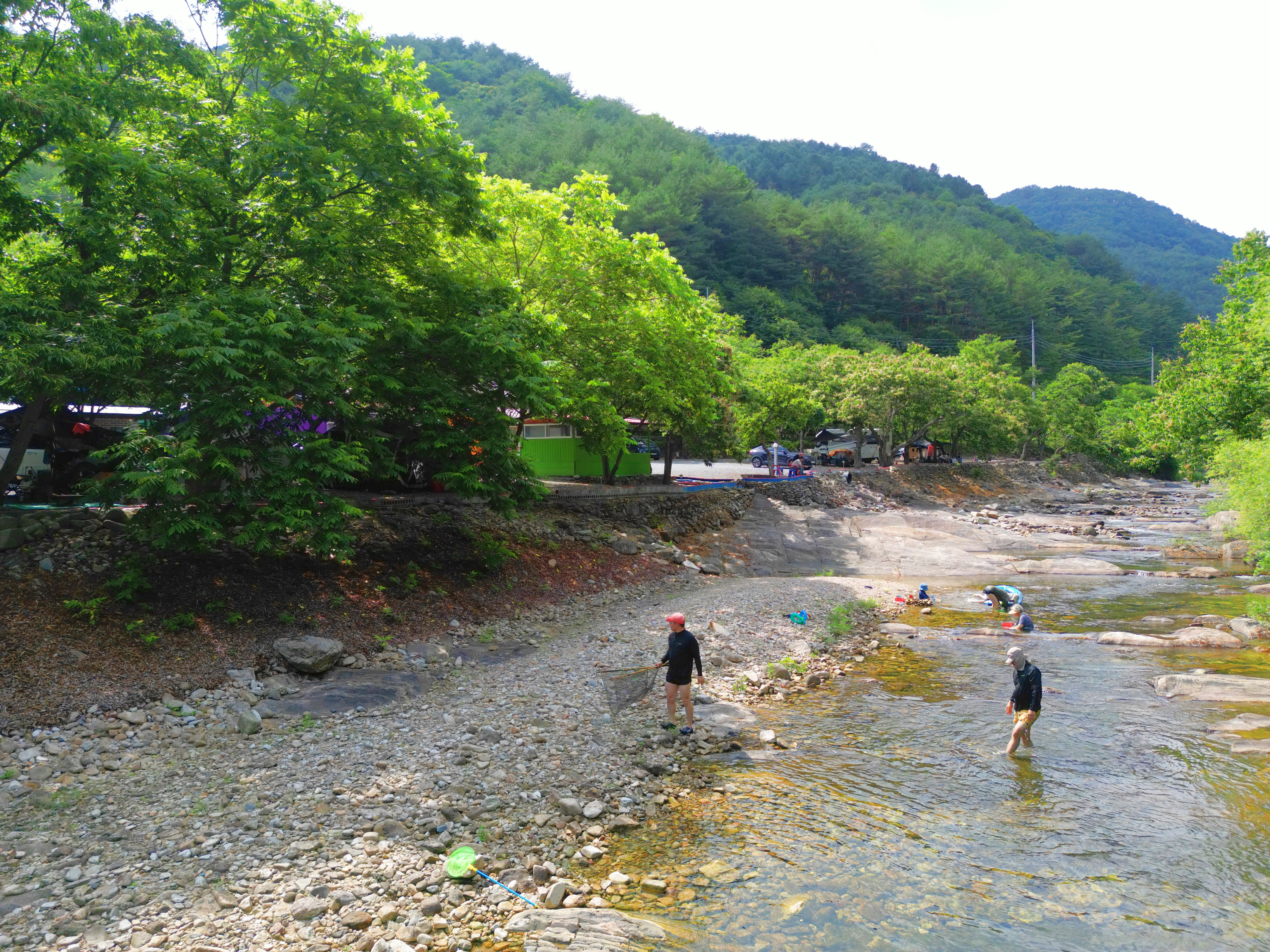 밤골야영장 이미지