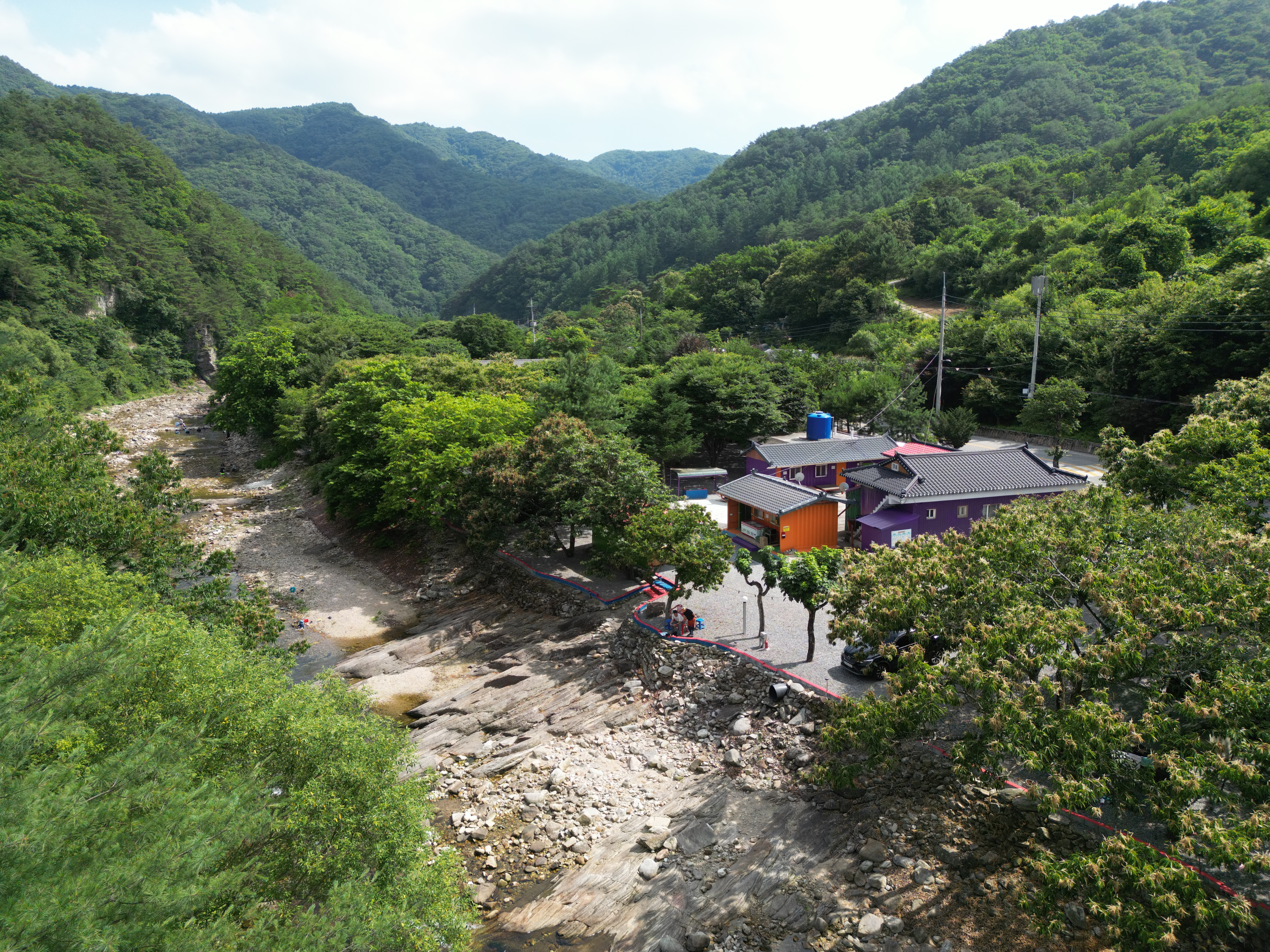 밤골야영장 이미지