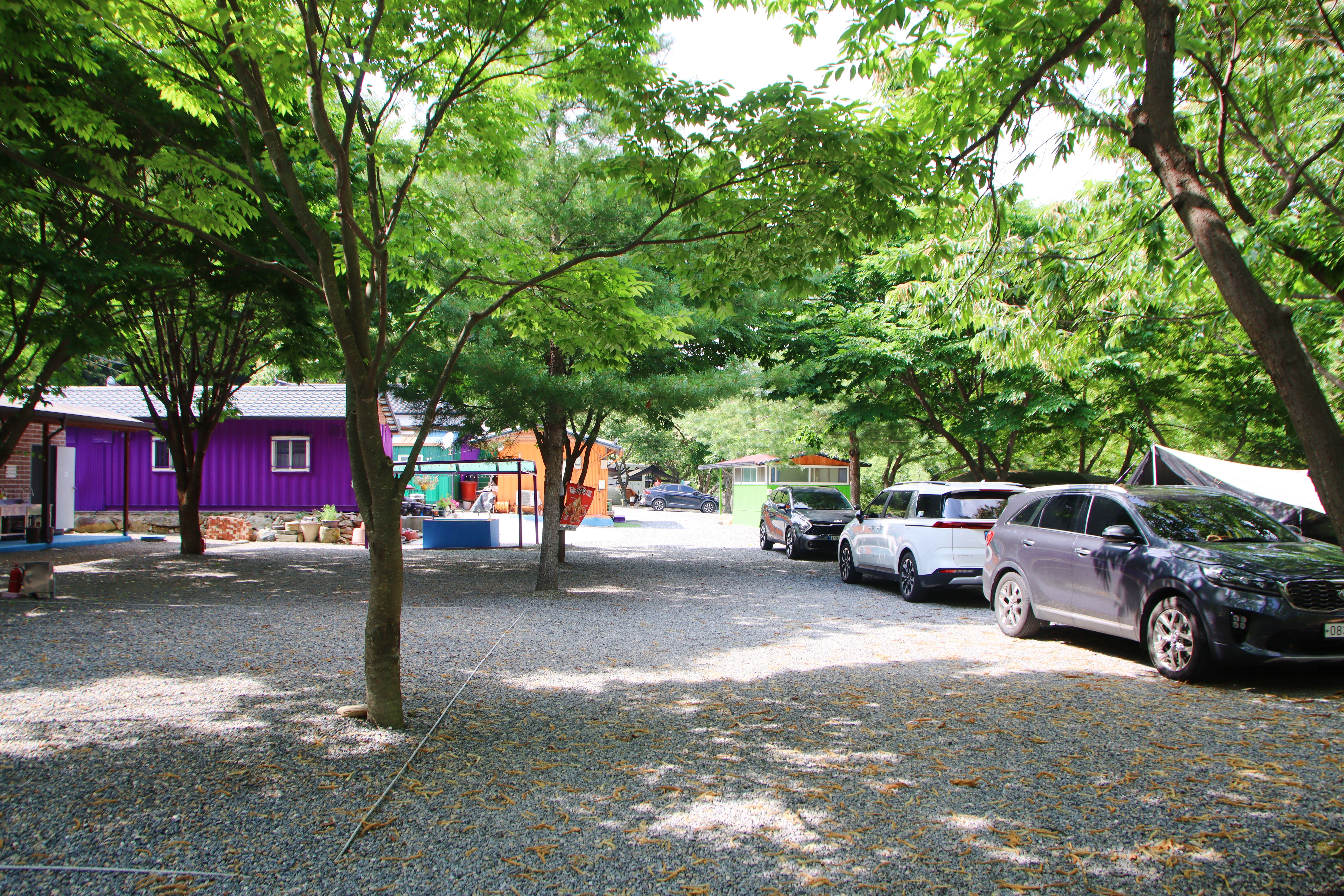 밤골야영장 이미지