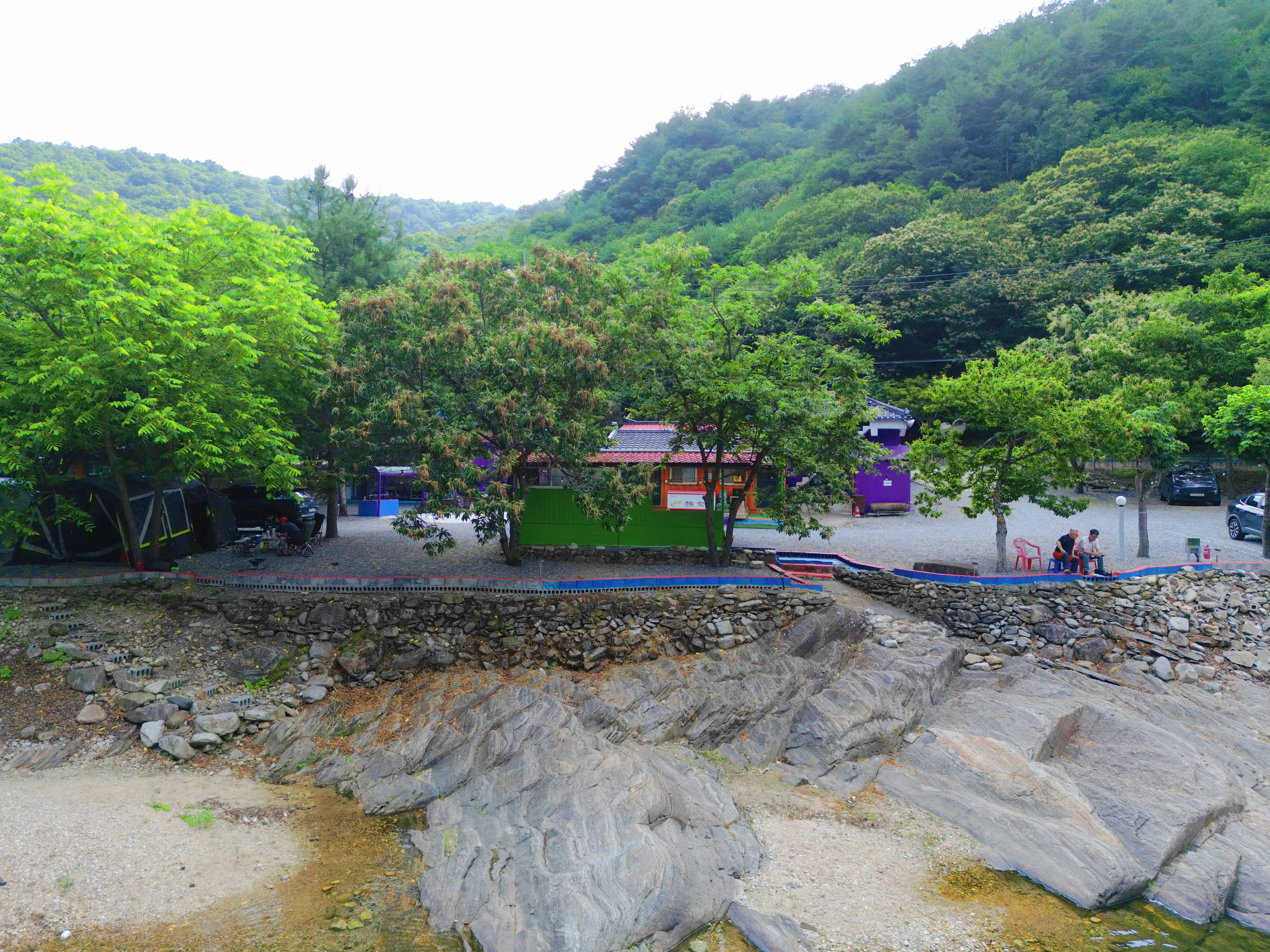 밤골야영장 이미지