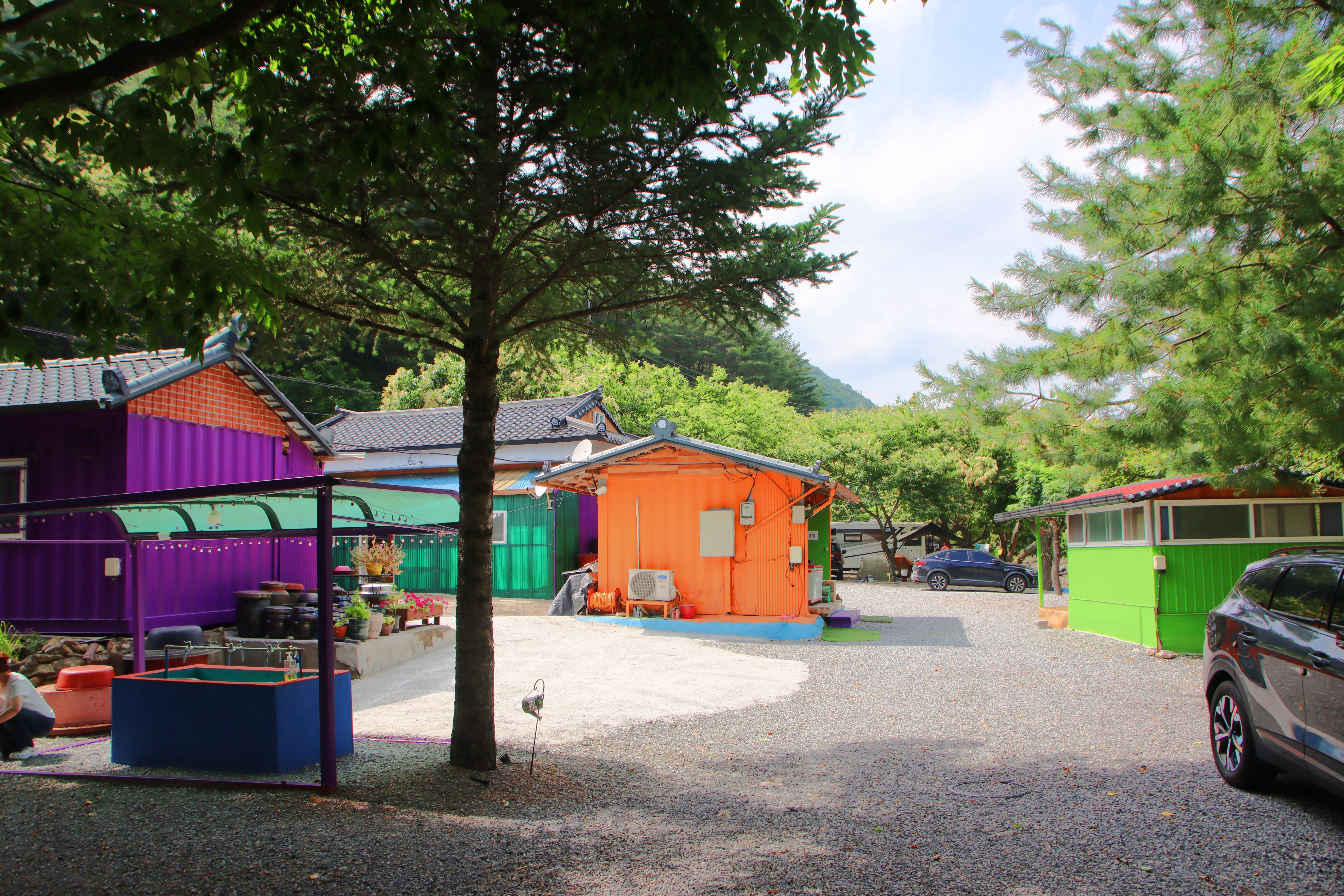 밤골야영장 이미지