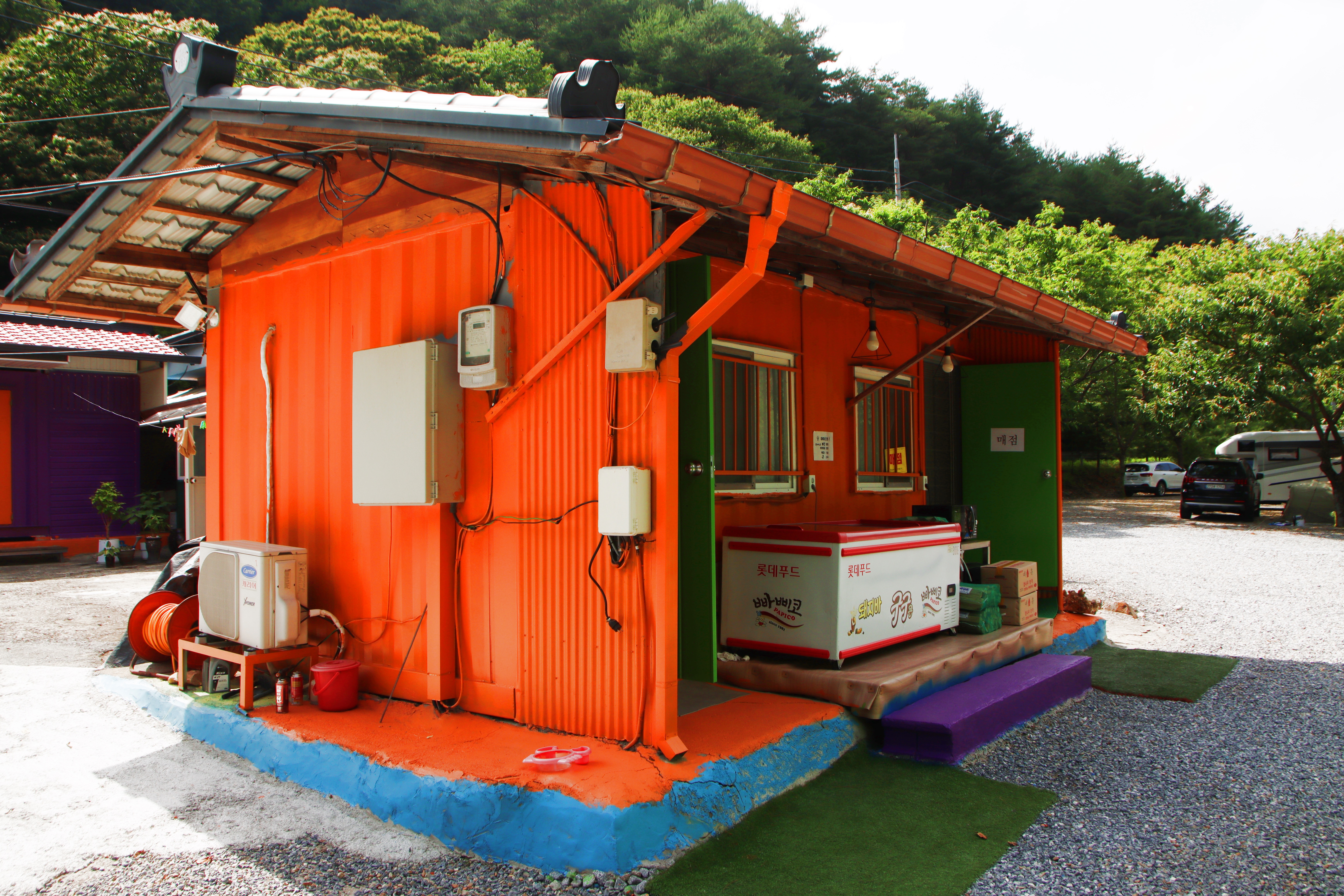 밤골야영장 이미지