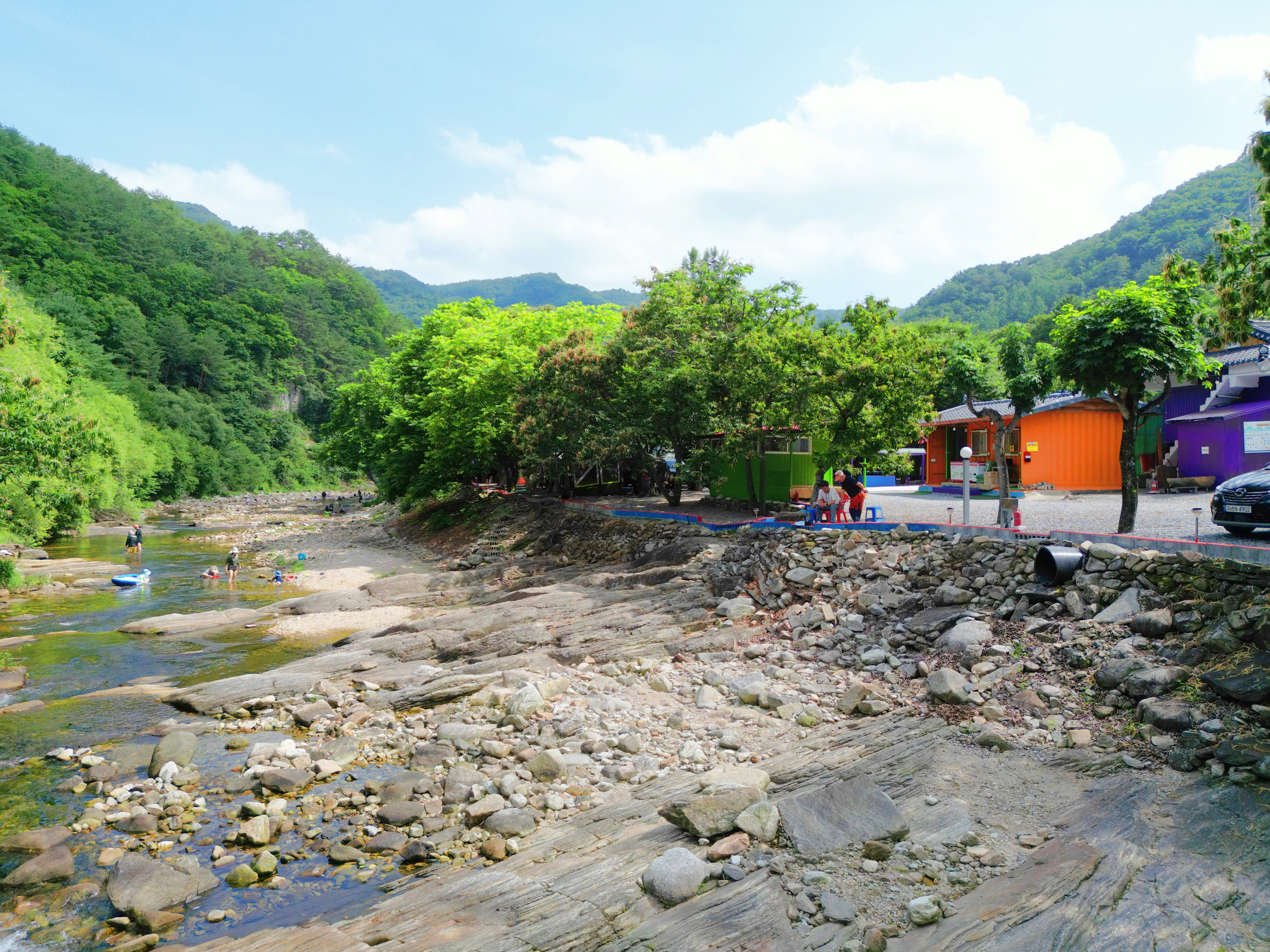 밤골야영장 이미지