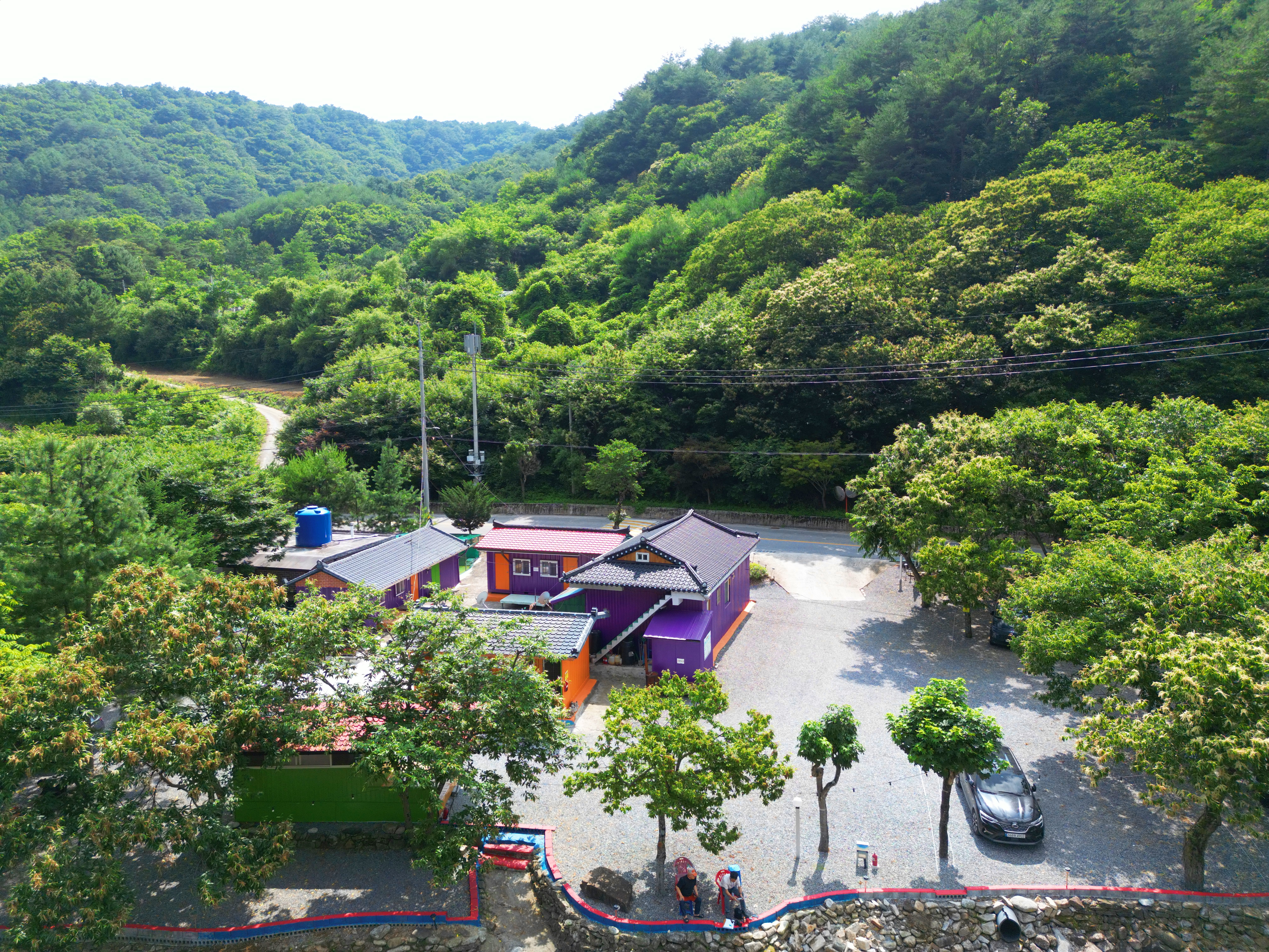 밤골야영장 이미지