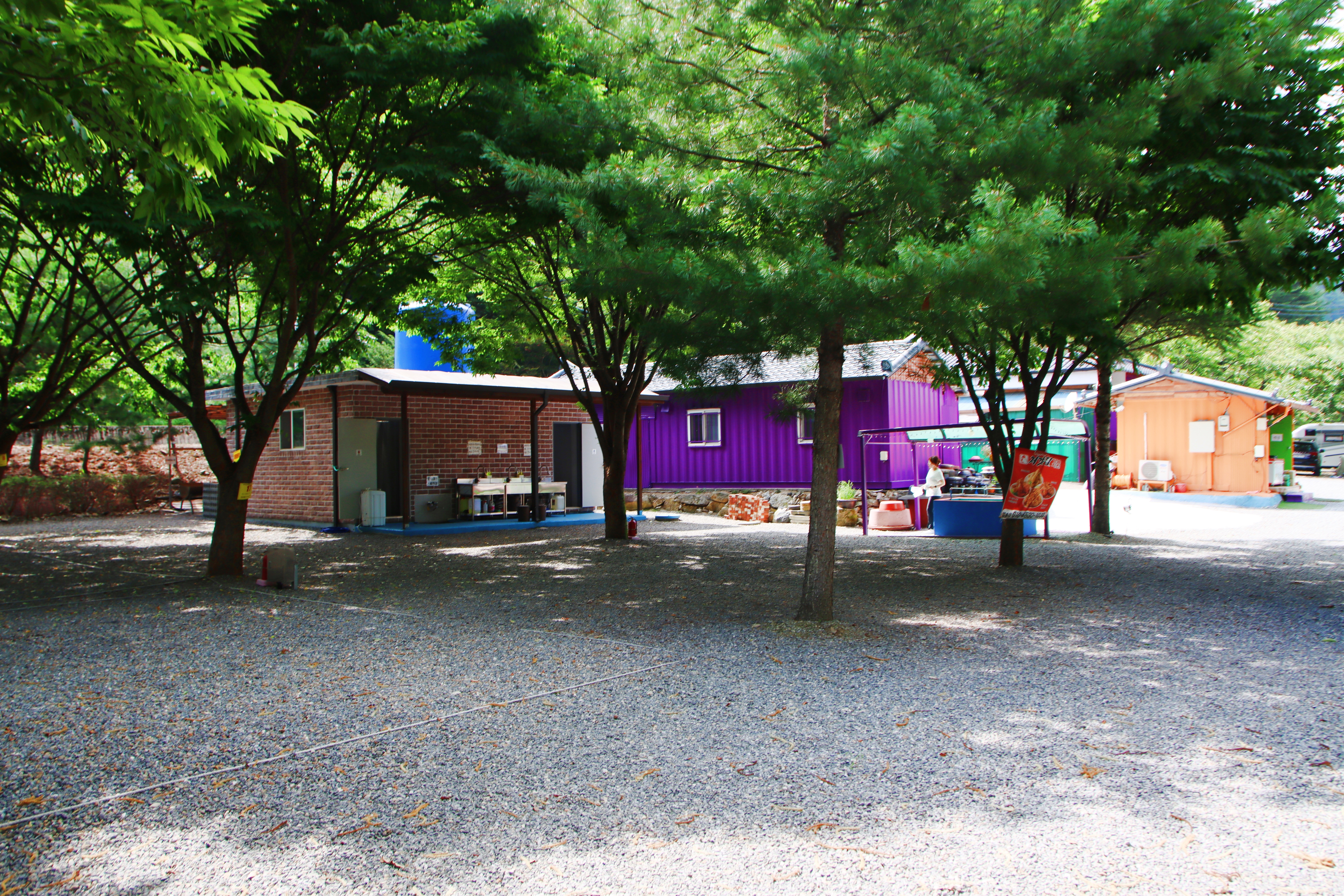 밤골야영장 이미지