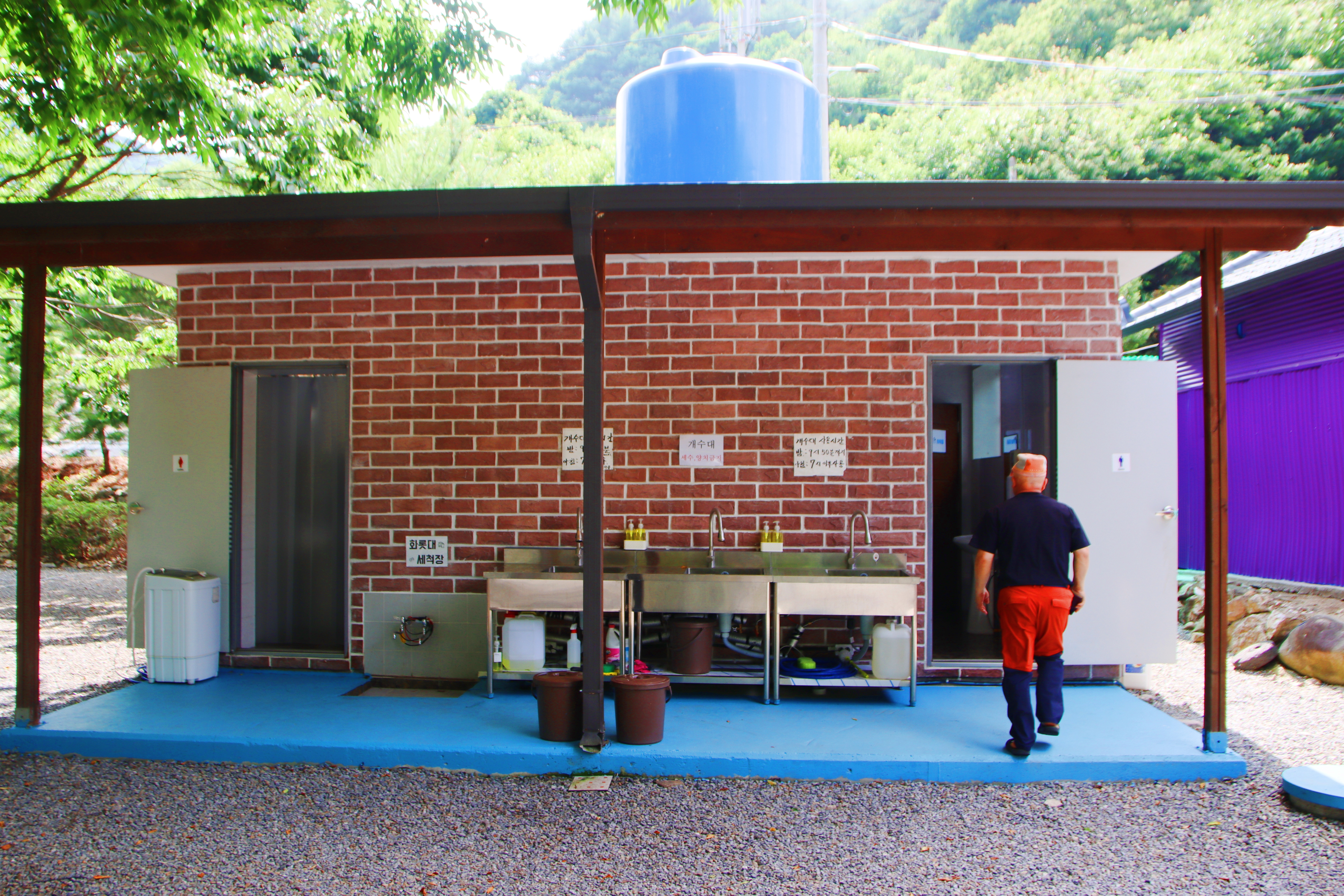 밤골야영장 이미지