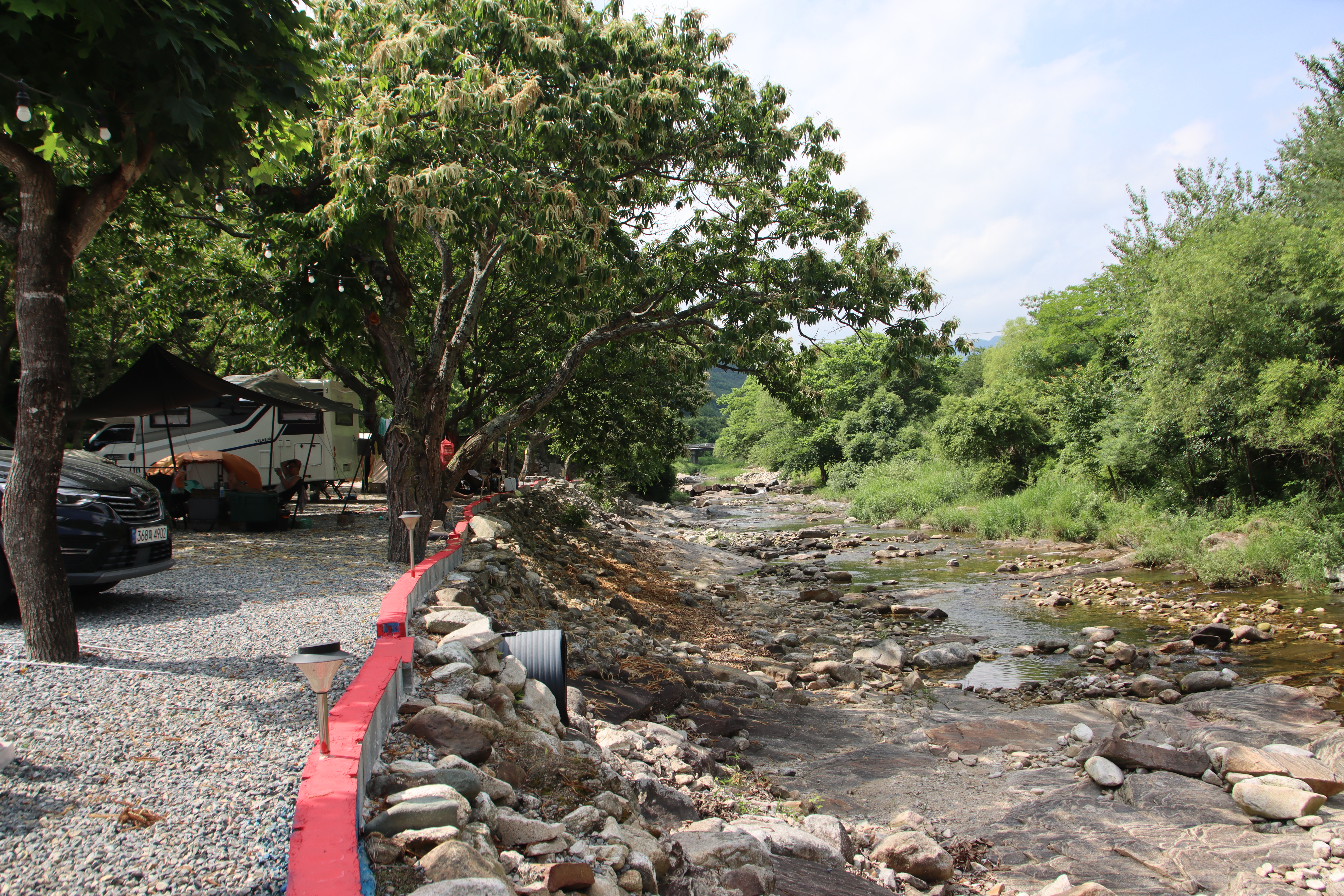 밤골야영장 이미지