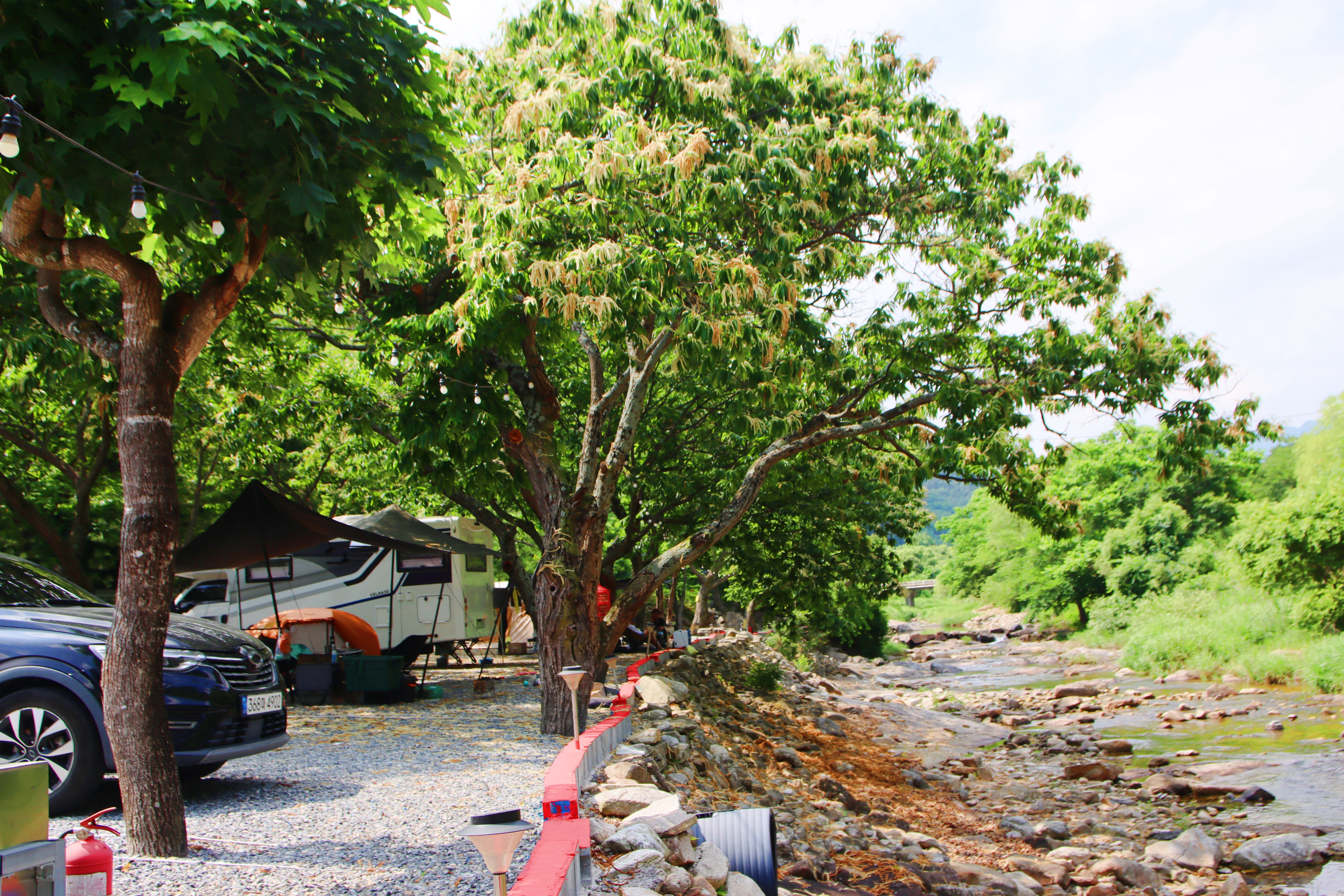 밤골야영장 이미지