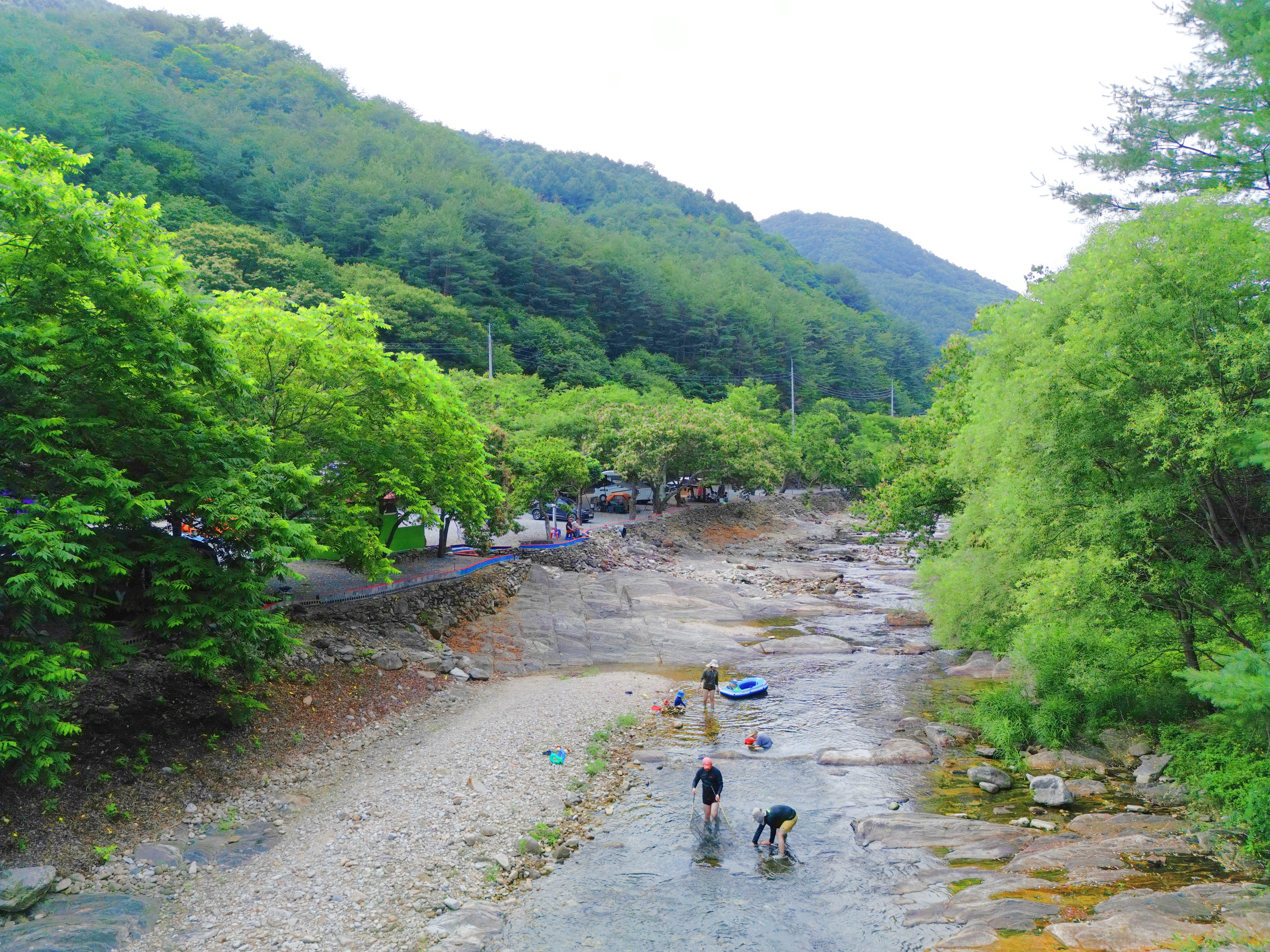 밤골야영장 이미지