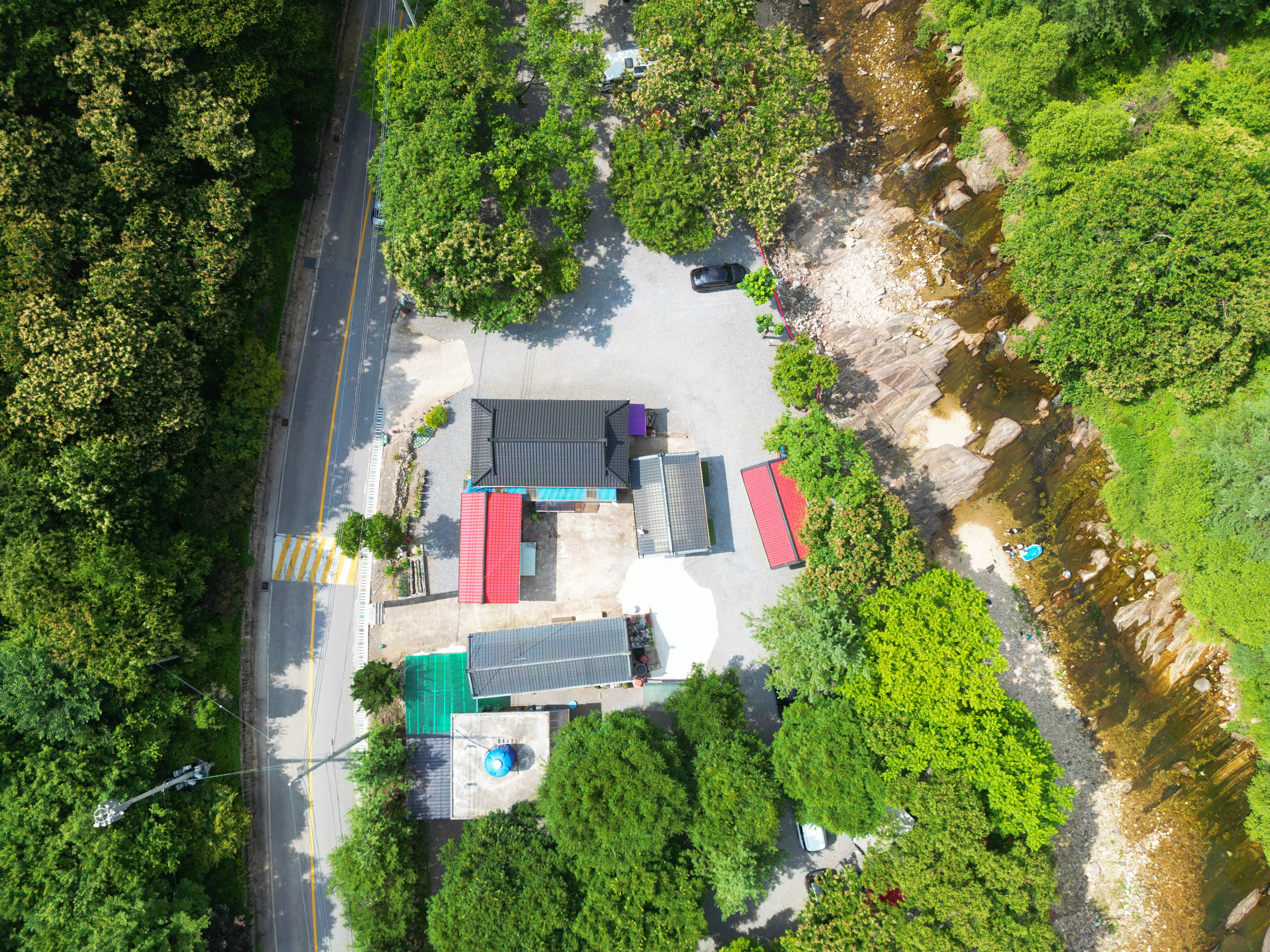 밤골야영장 이미지