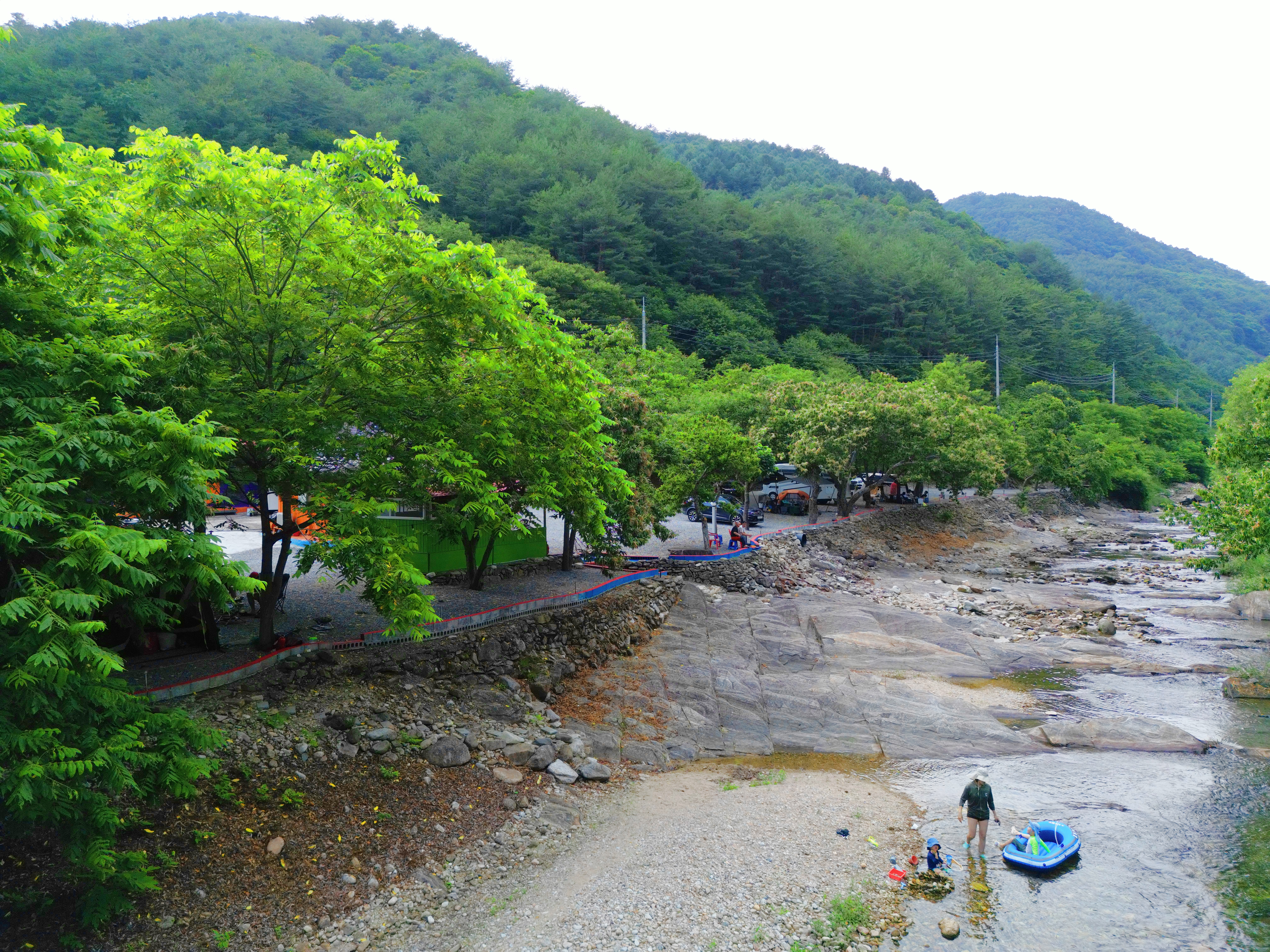 밤골야영장 이미지