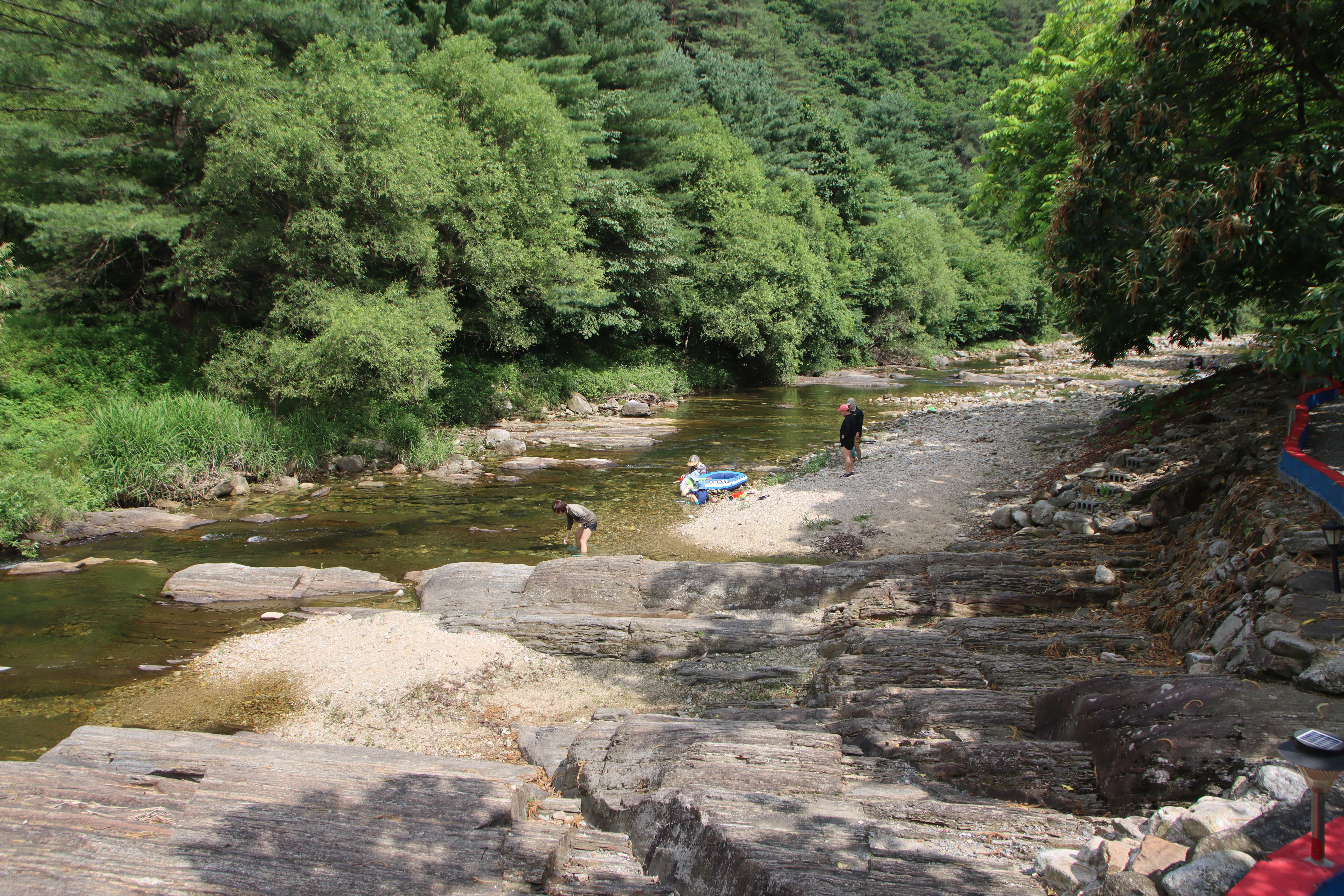 밤골야영장 이미지