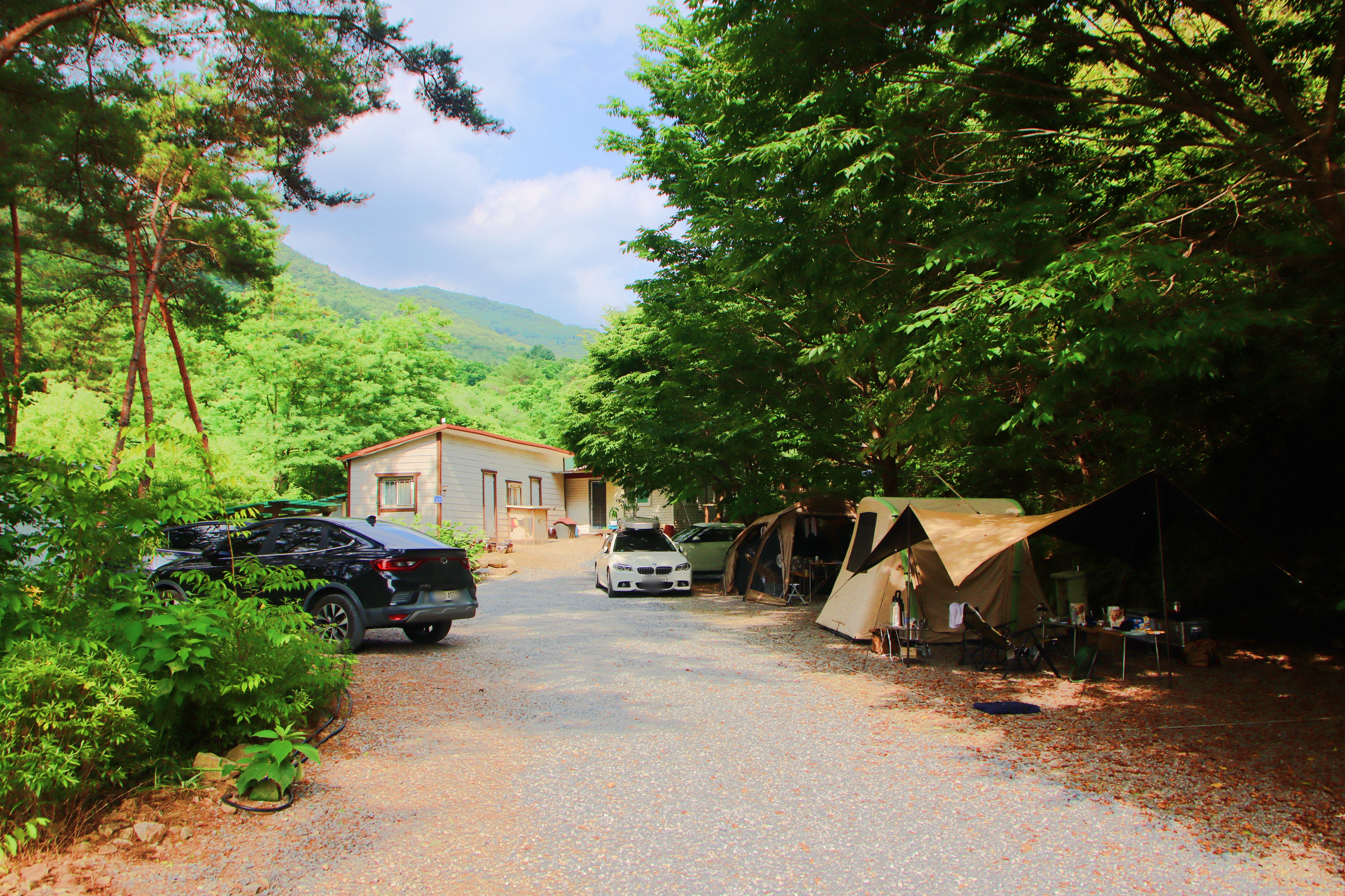 별빛캠핑장 이미지