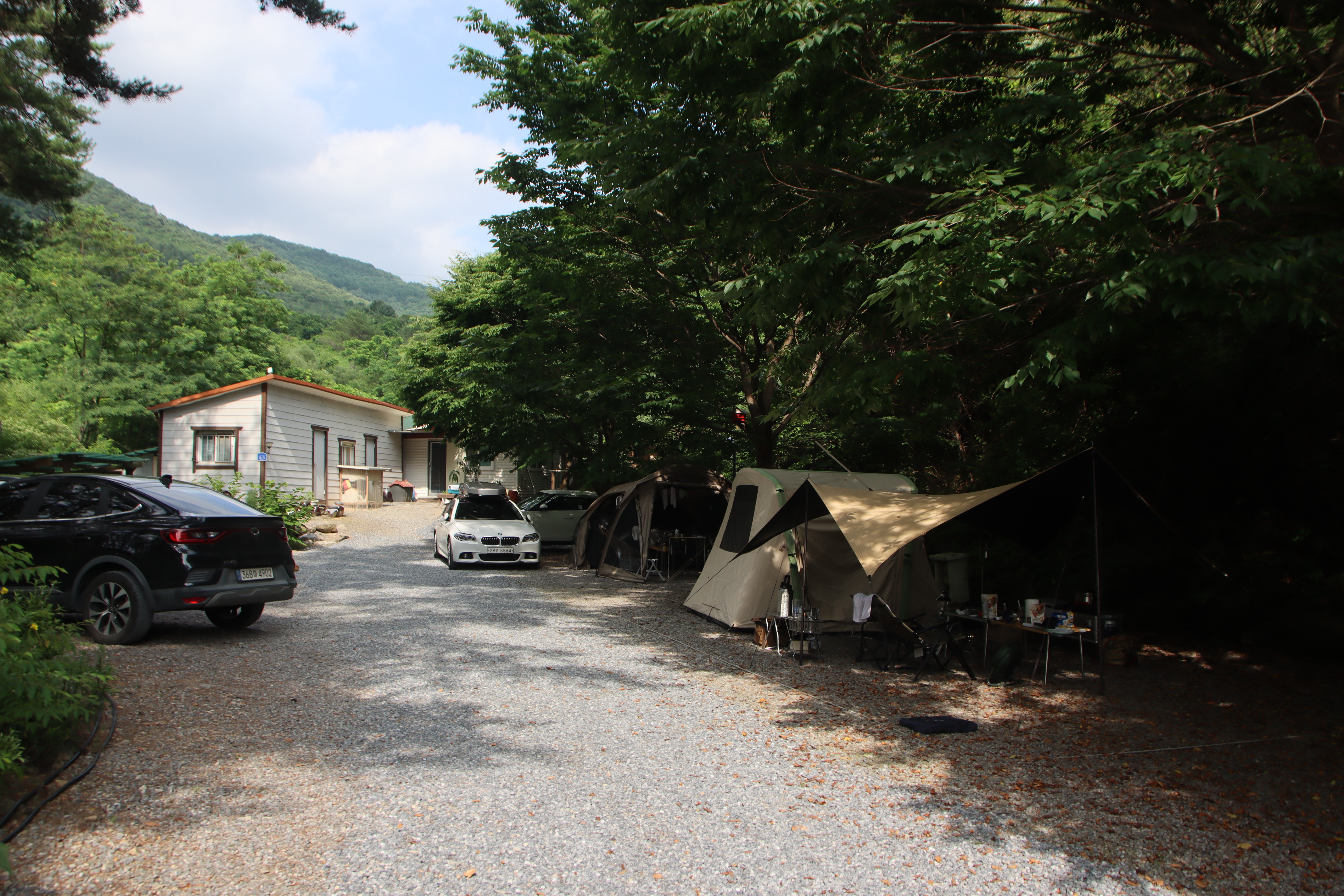 별빛캠핑장 이미지