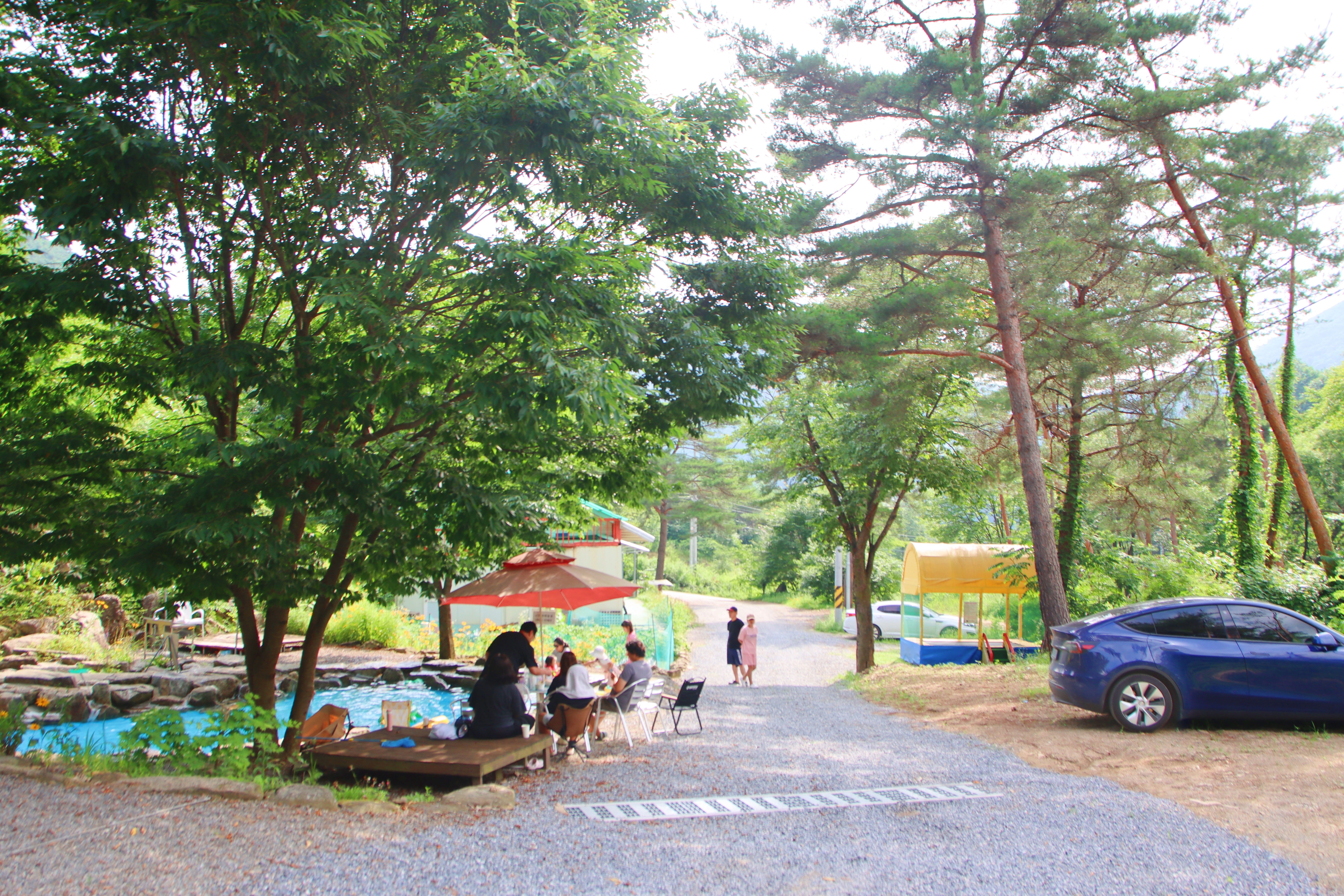 별빛캠핑장 이미지