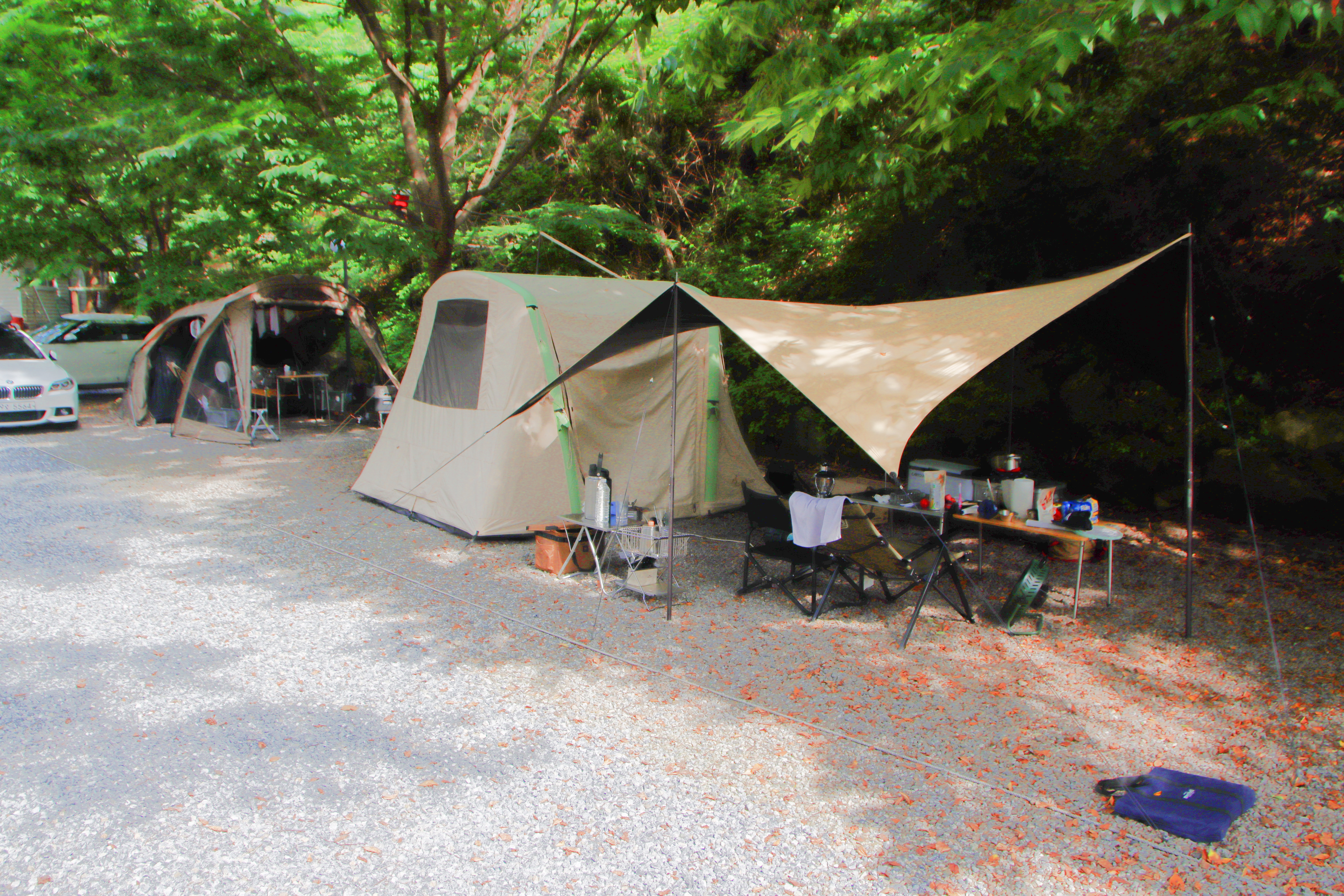 별빛캠핑장 이미지