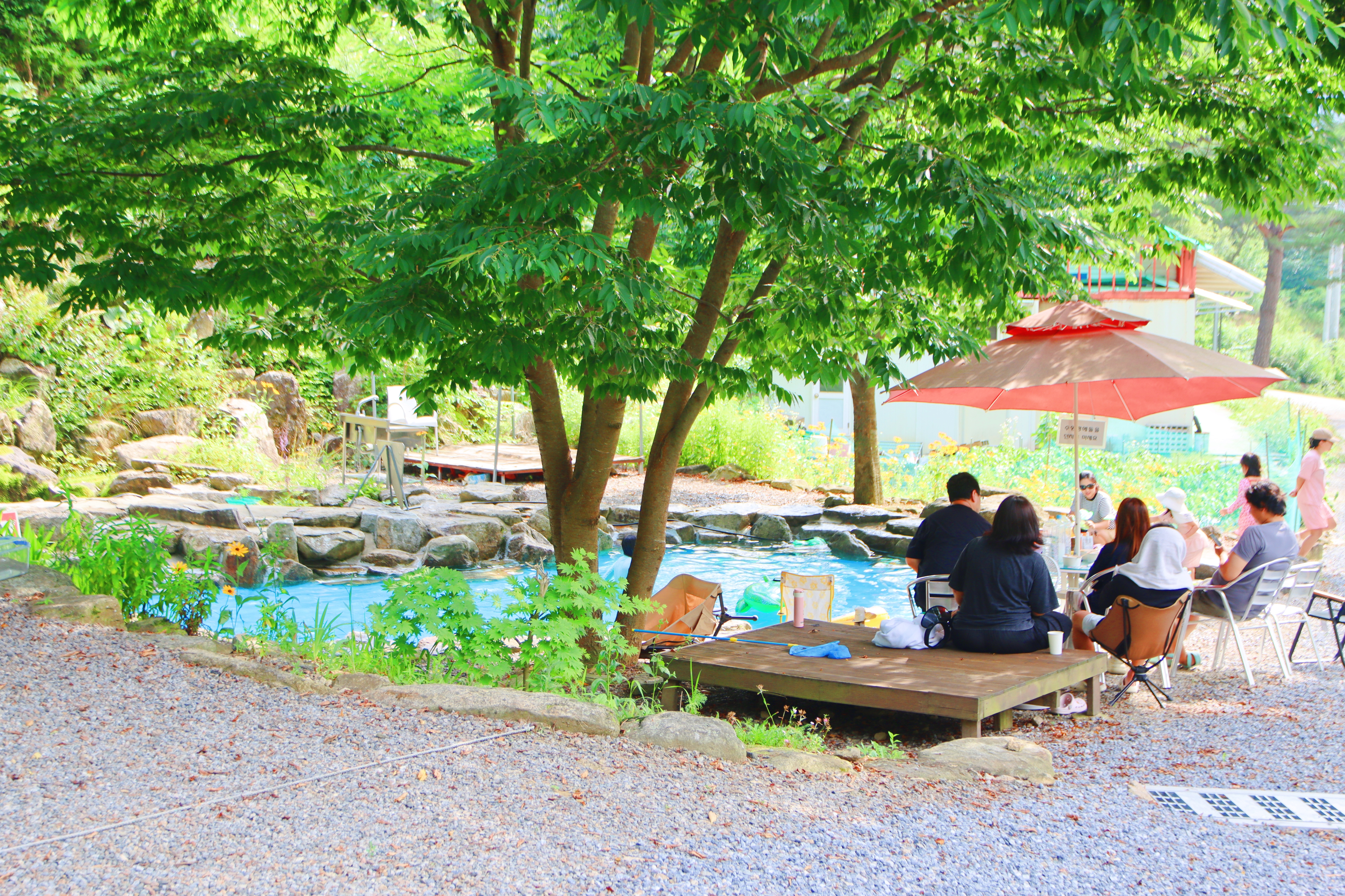 별빛캠핑장 이미지