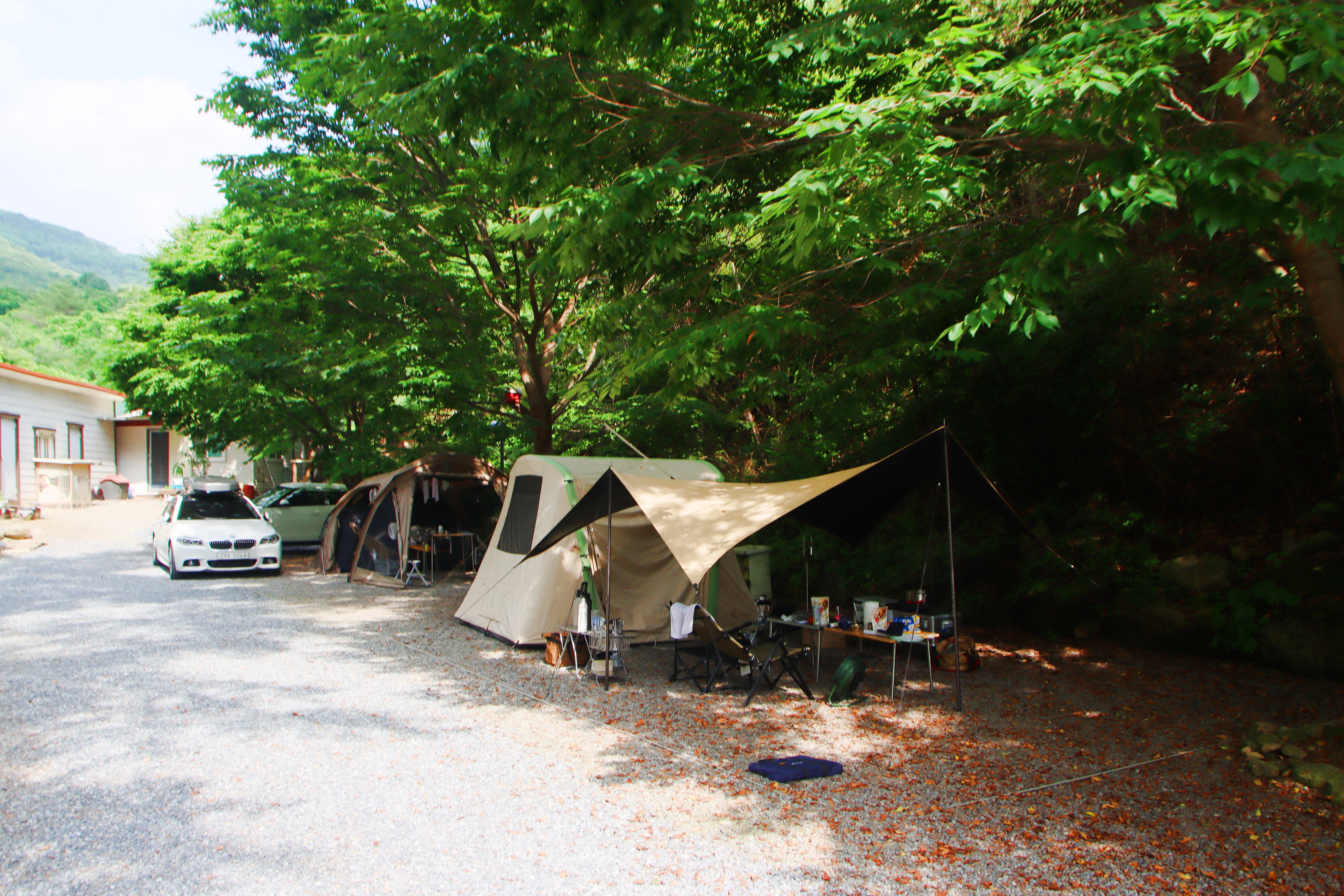 별빛캠핑장 이미지