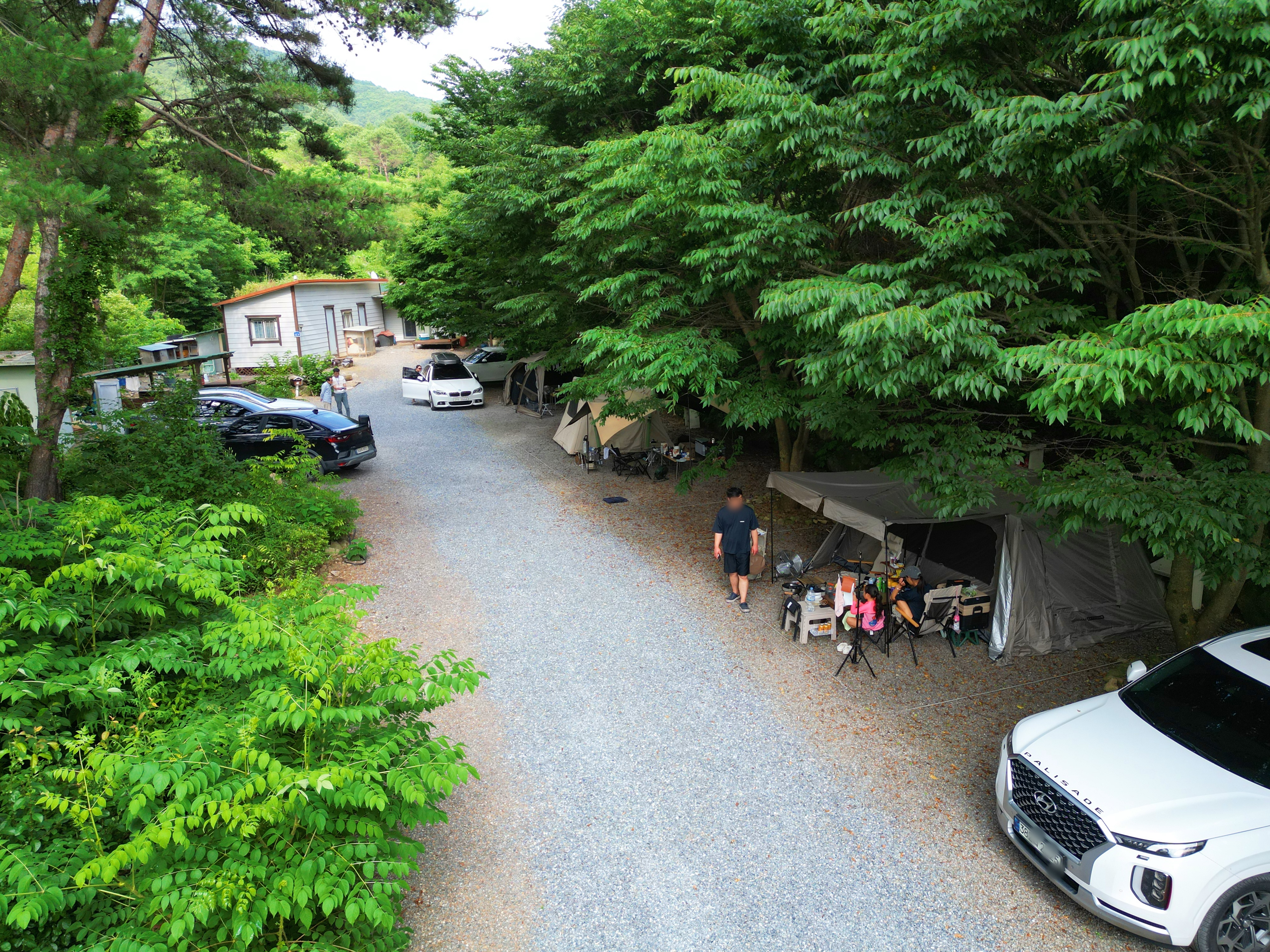 별빛캠핑장 이미지