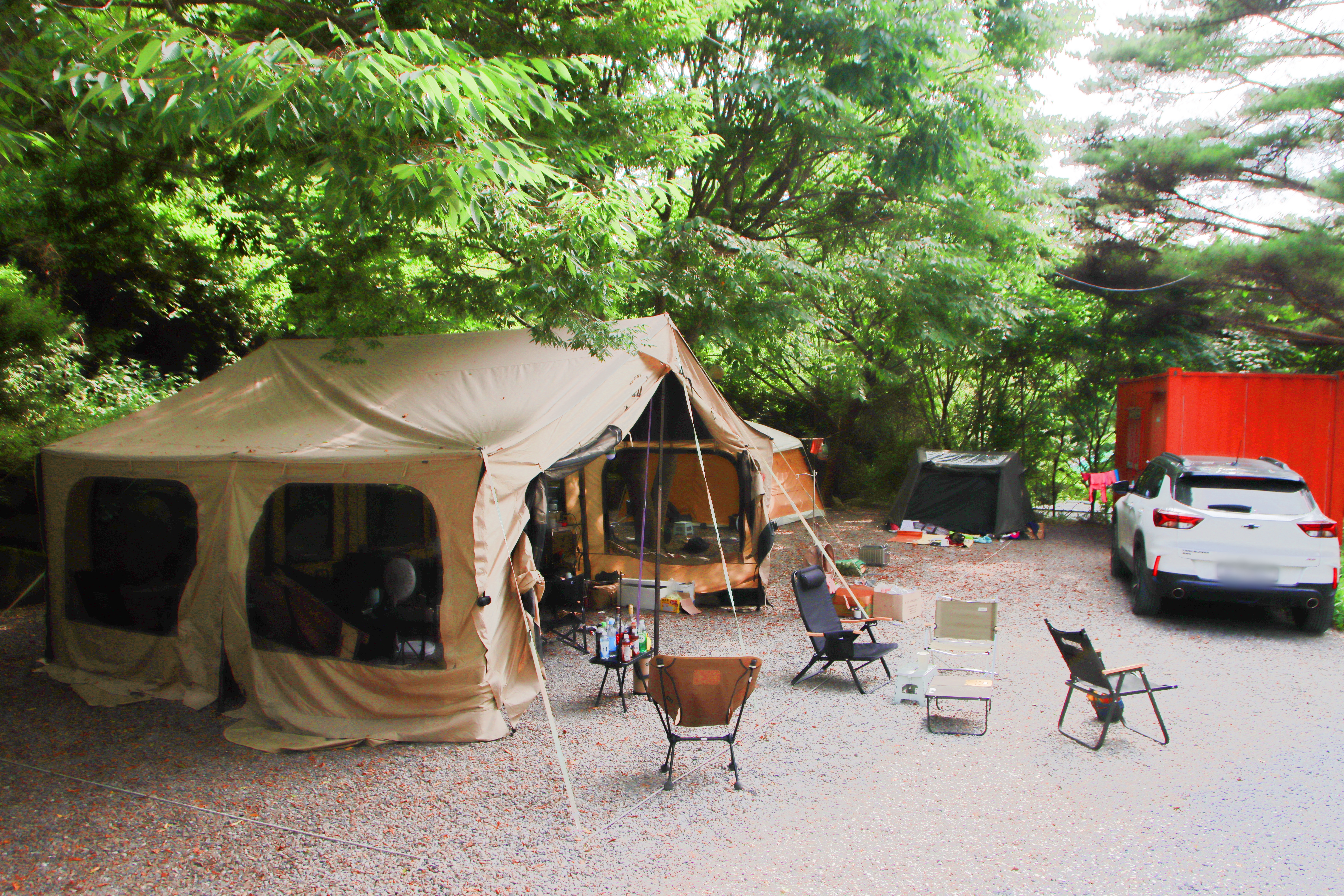 별빛캠핑장 이미지