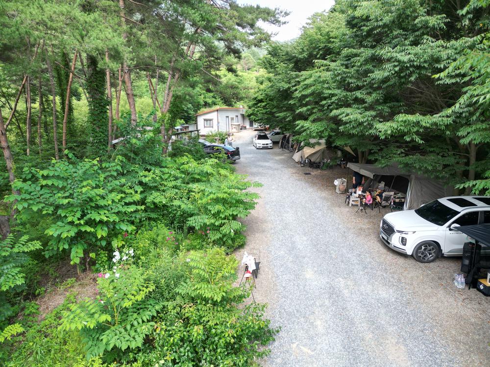 별빛캠핑장