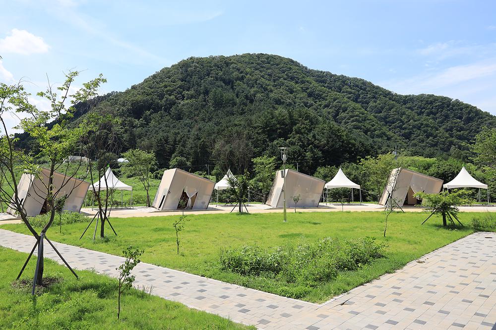 운산리 구라이골 캠핑장