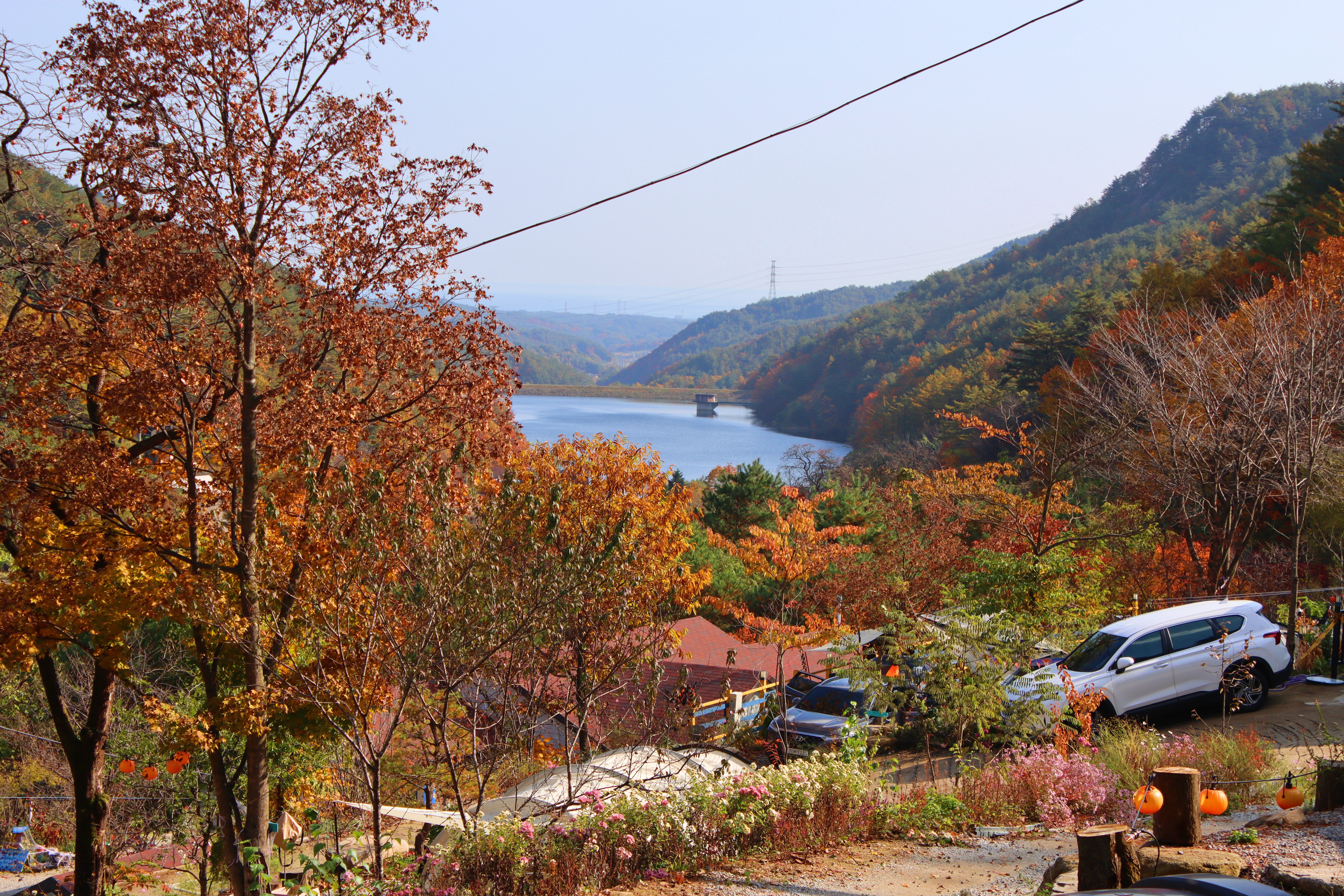 정원캠핑장 이미지