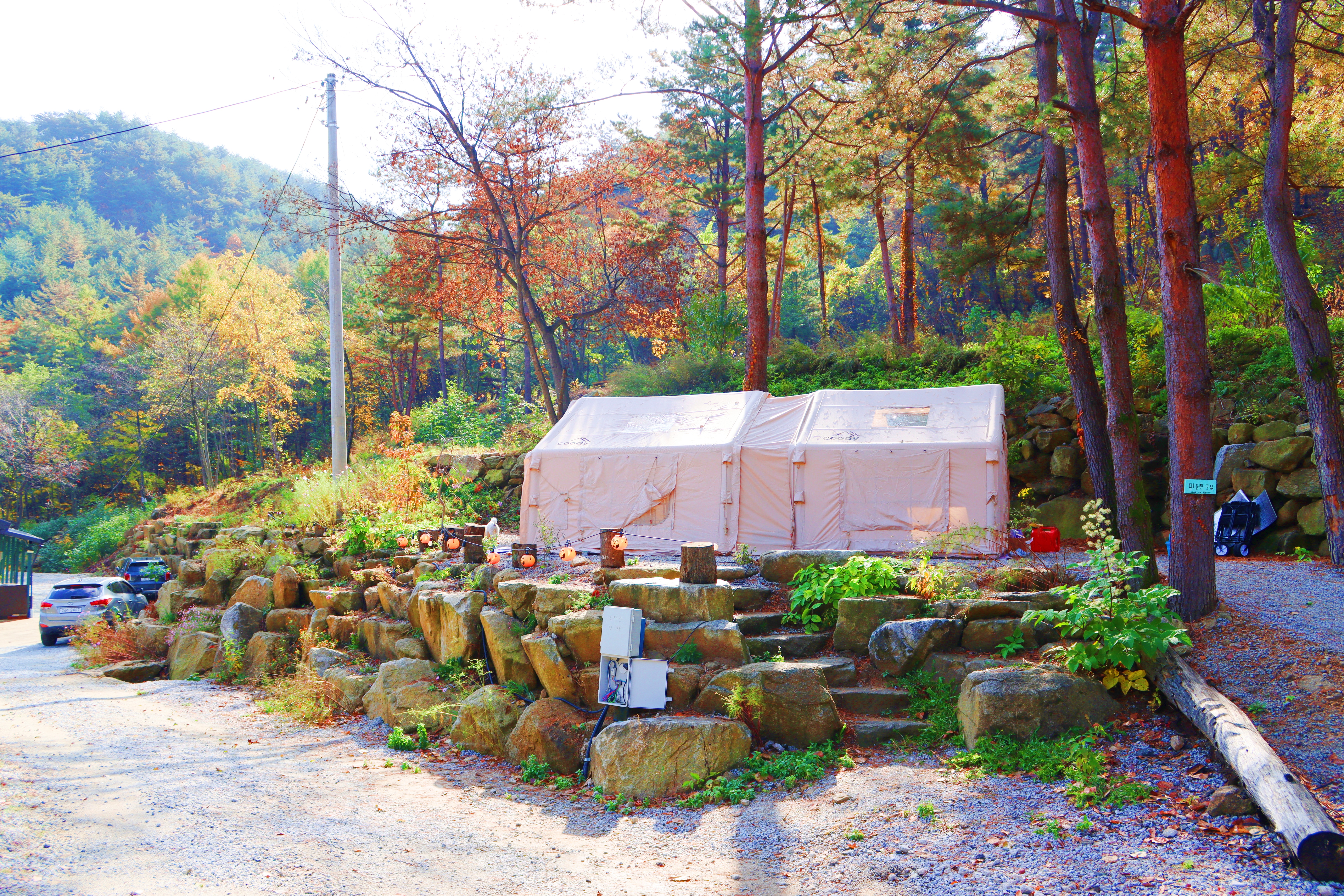 정원캠핑장 이미지