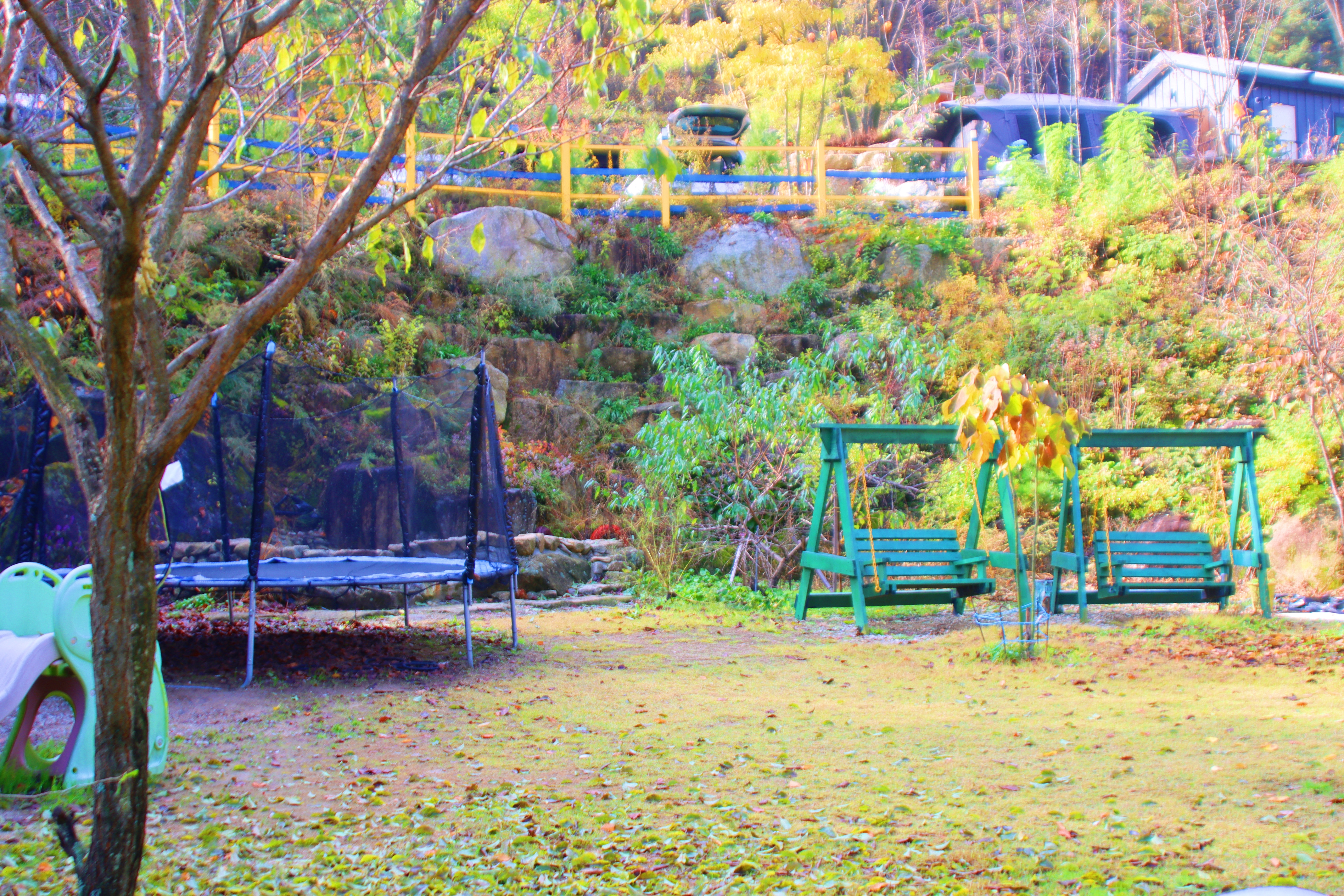 정원캠핑장 이미지