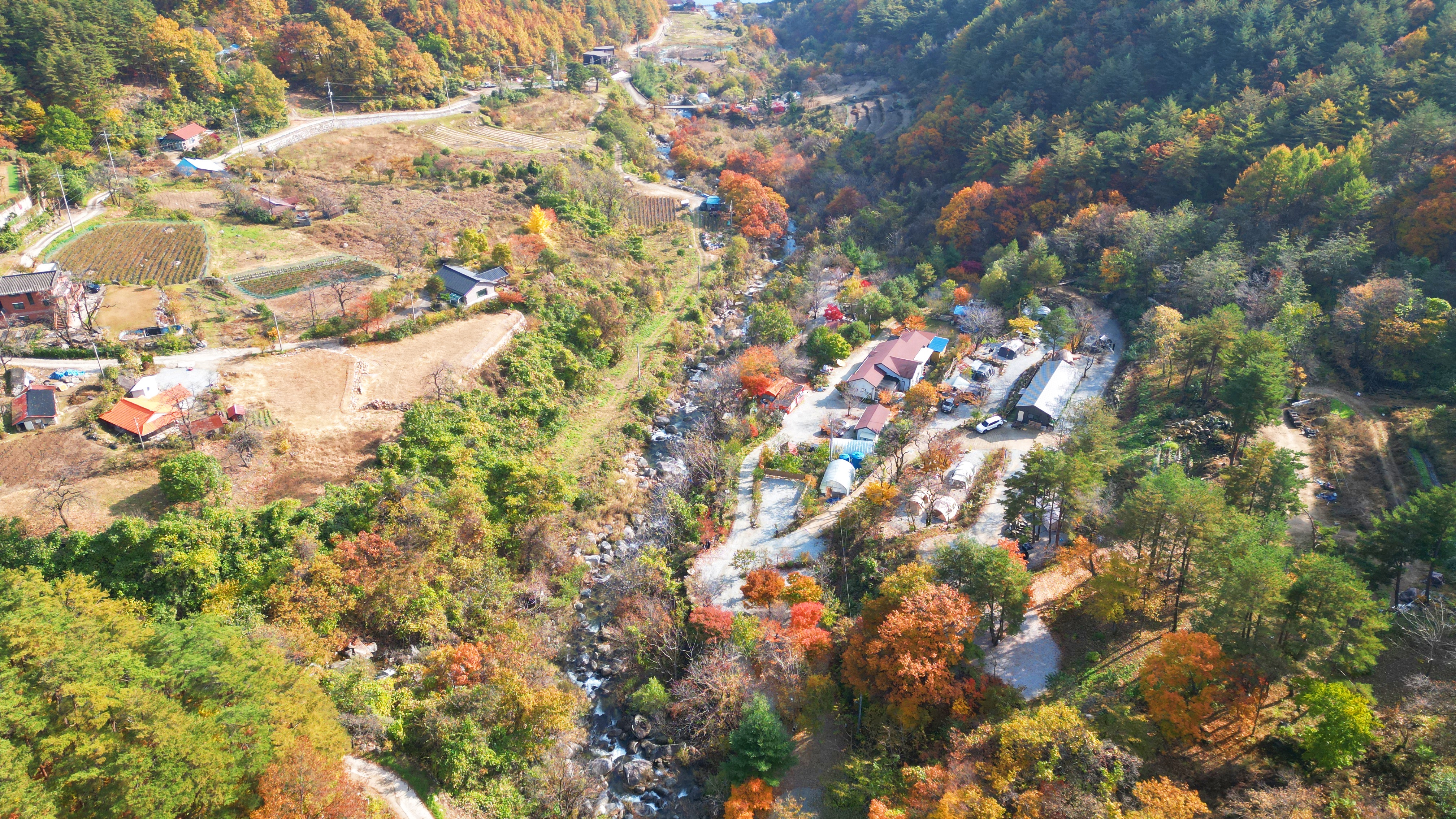 정원캠핑장 이미지