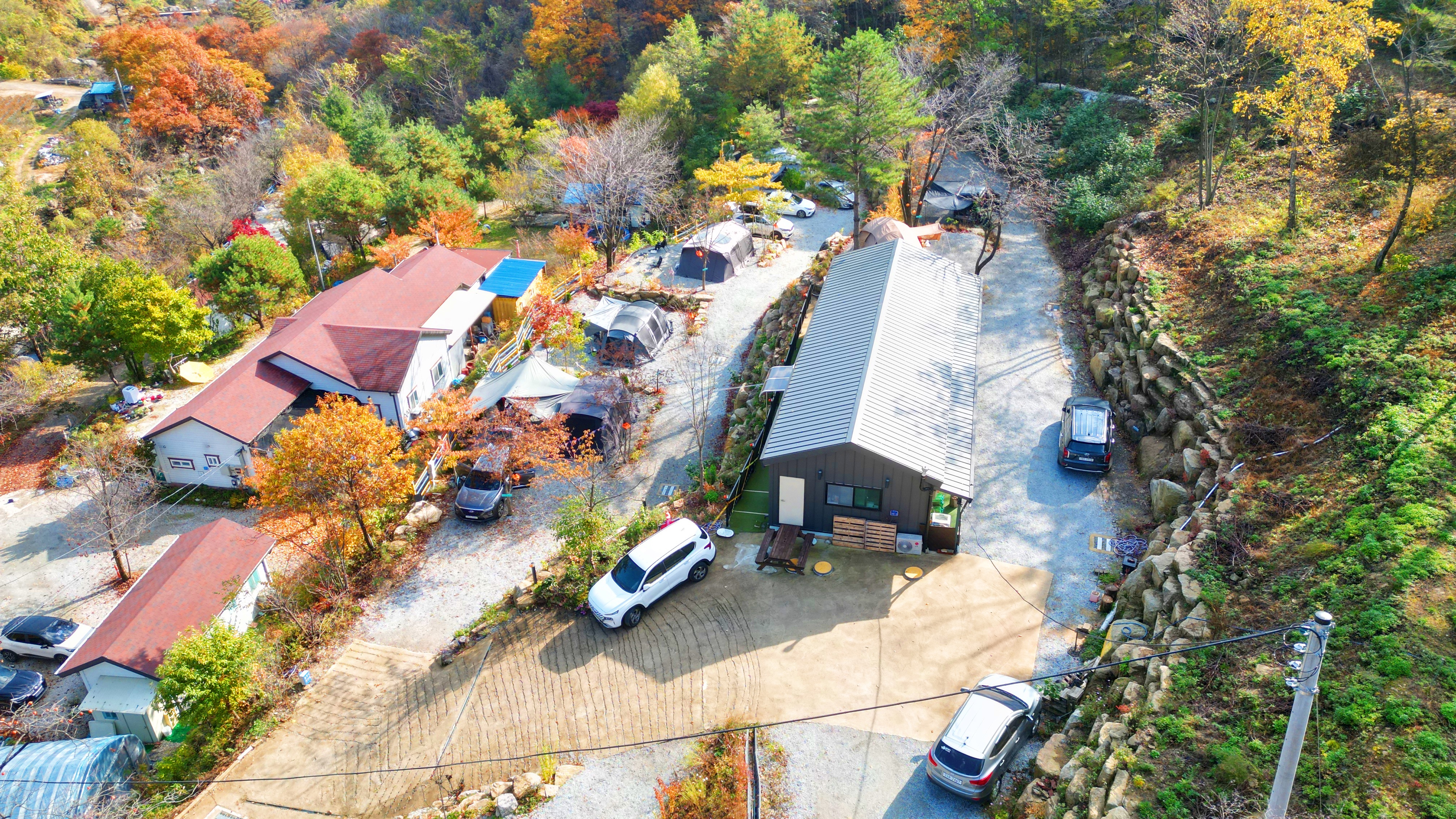 정원캠핑장 이미지