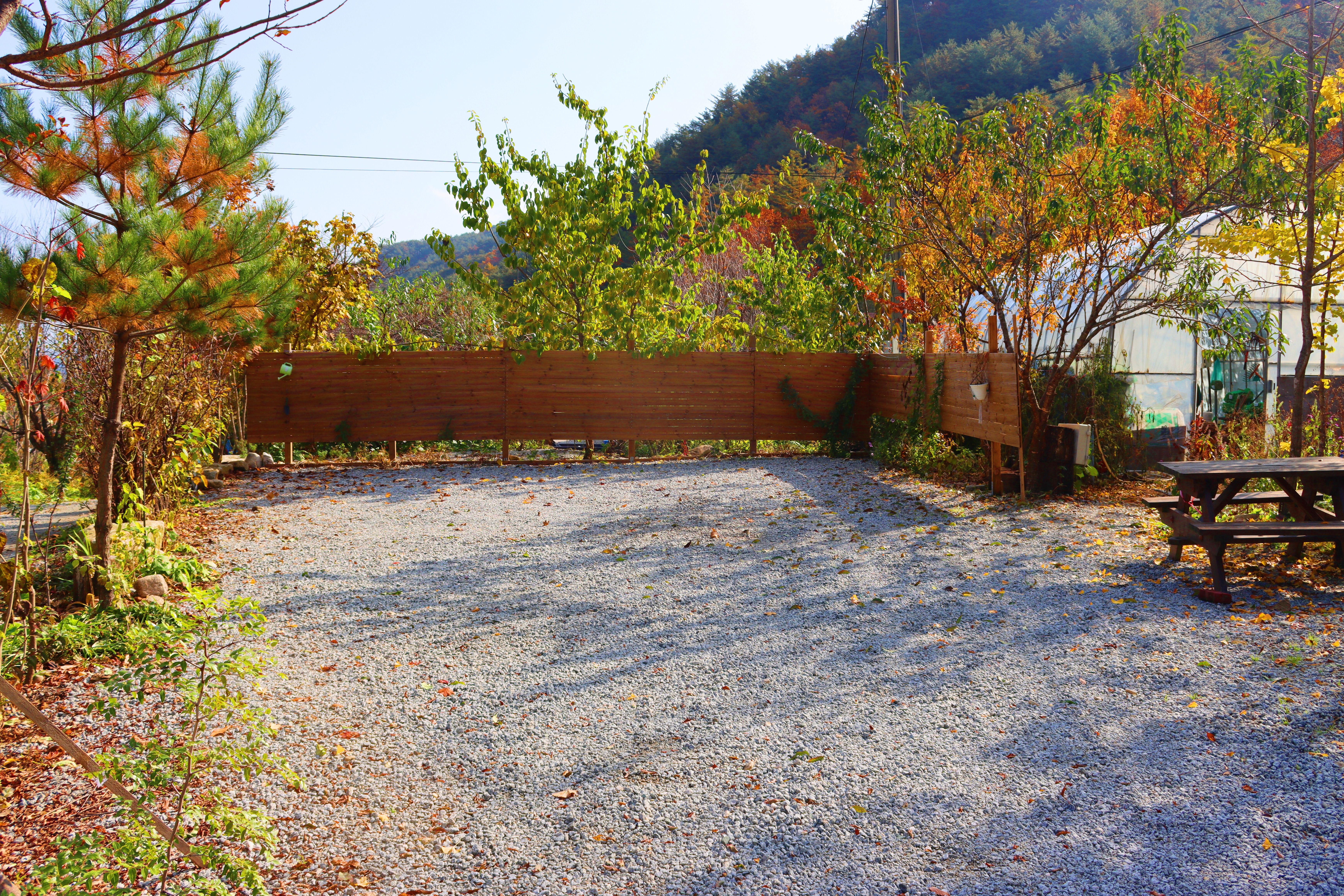 정원캠핑장 이미지